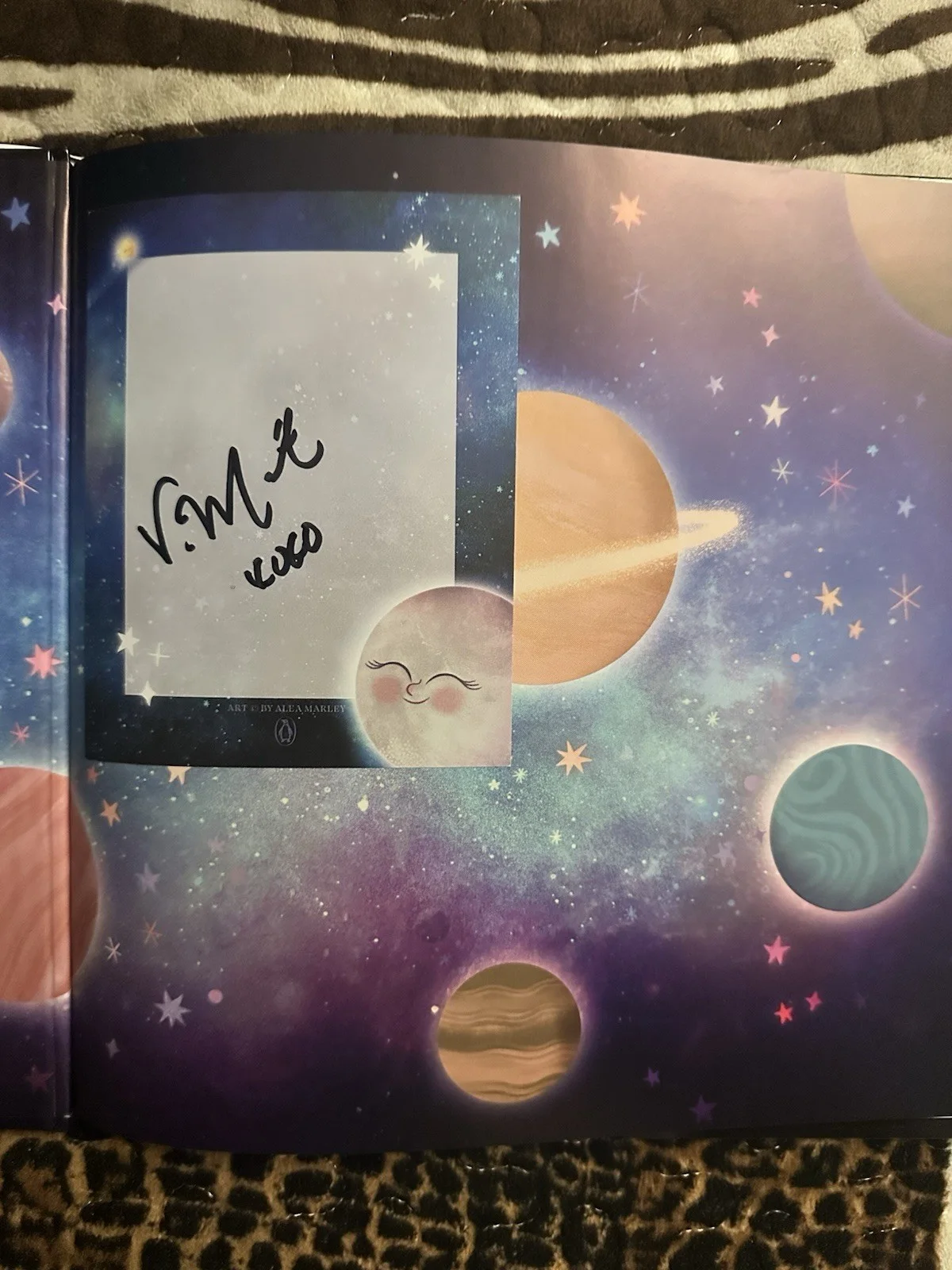 Victoria Monet — Autographed/Signed Everywhere You Are Hardcover by Victoria Monet, изображение 2