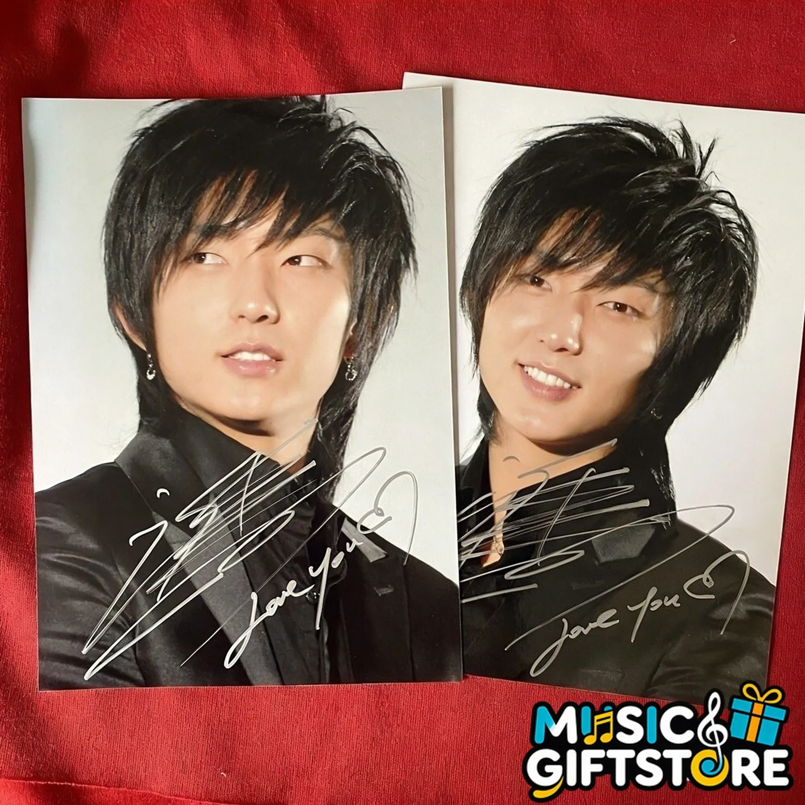 LEE JOON GI Autographed Signed Photo Autographs Collectibles 4*6 2025A #MUGS, изображение 2