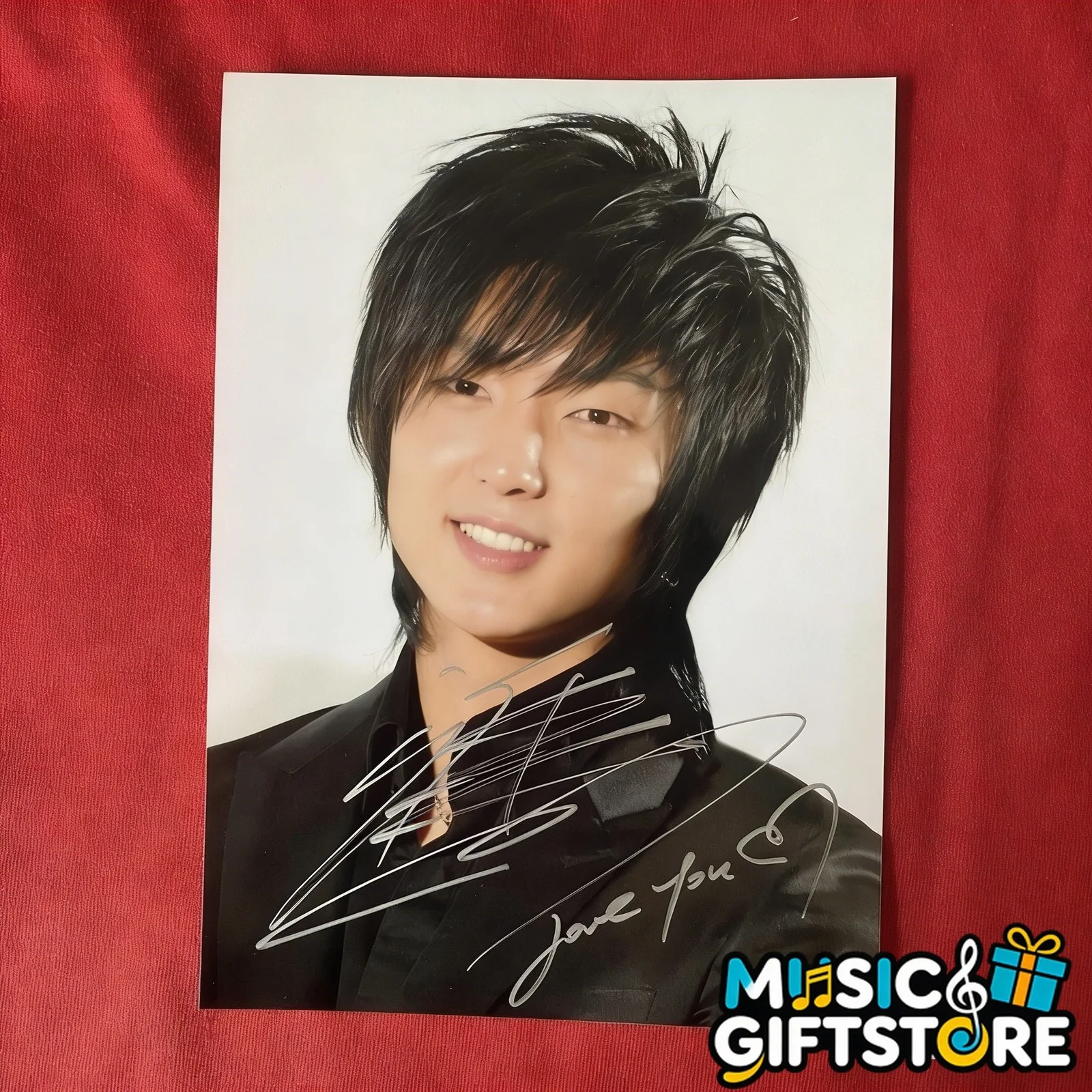 LEE JOON GI Autographed Signed Photo Autographs Collectibles 4*6 2025A #MUGS, изображение 3