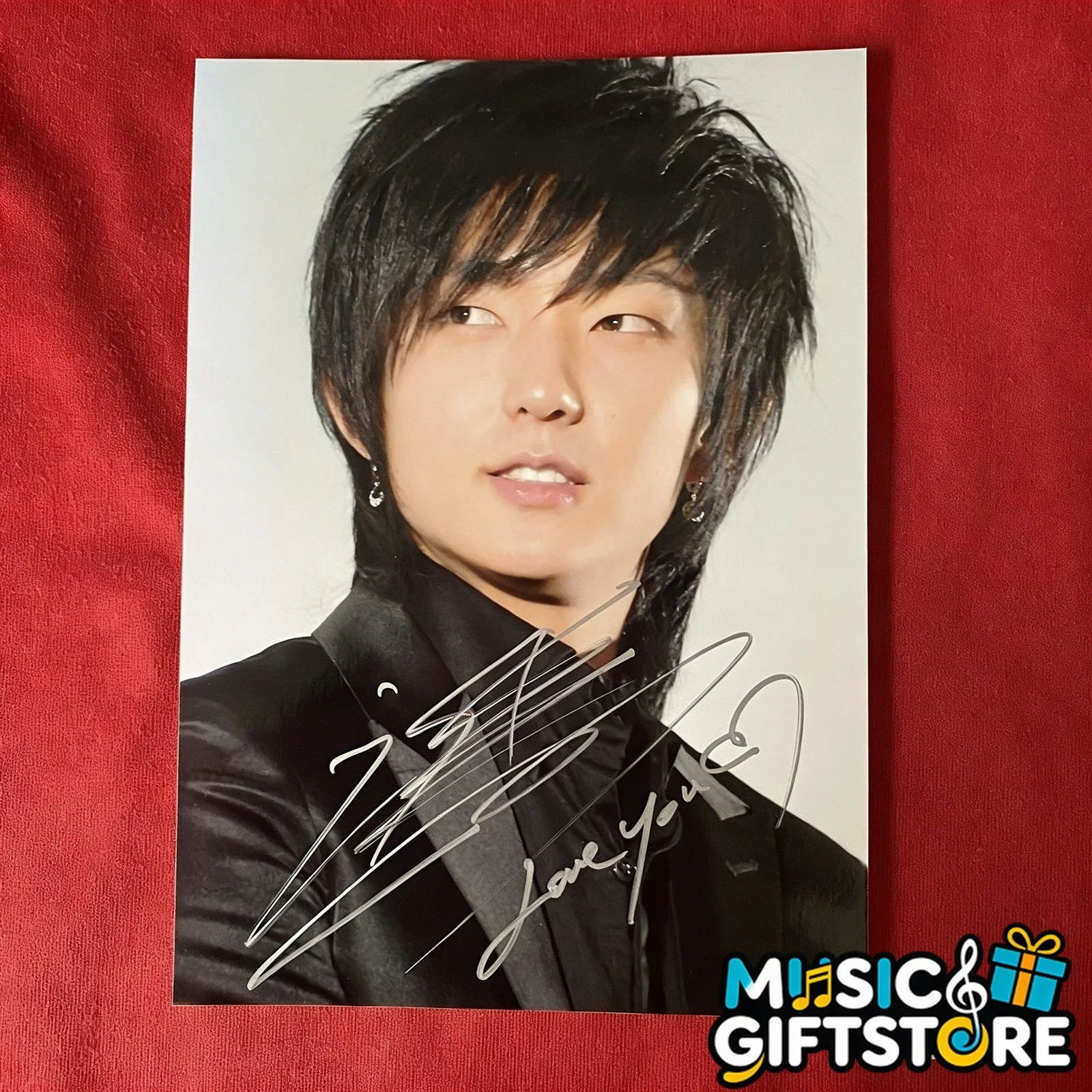 LEE JOON GI Autographed Signed Photo Autographs Collectibles 4*6 2025A #MUGS, изображение 4