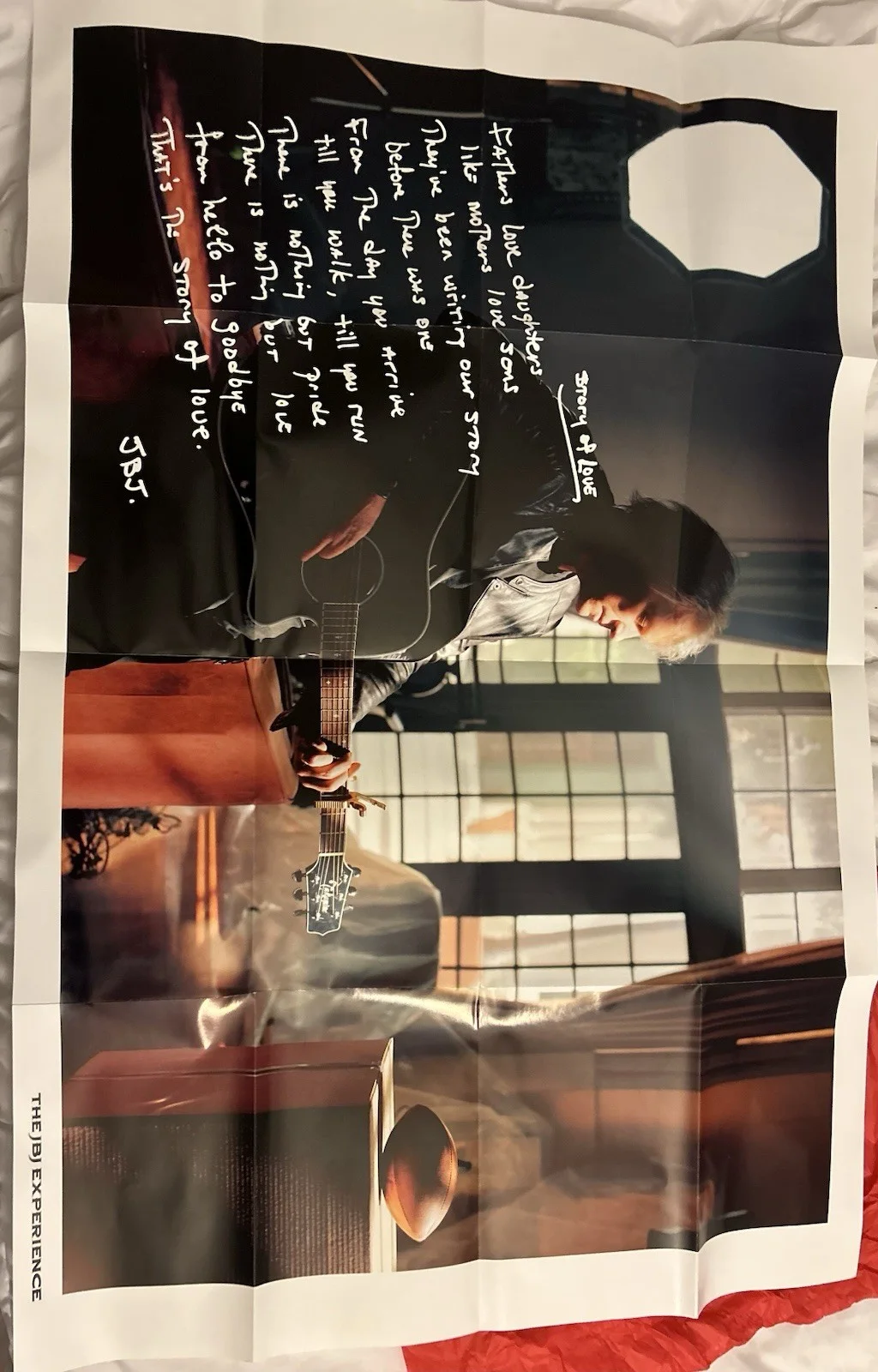 The JBJ Experience 2021 With Jon Bon Jovi Autographed Card, image 3