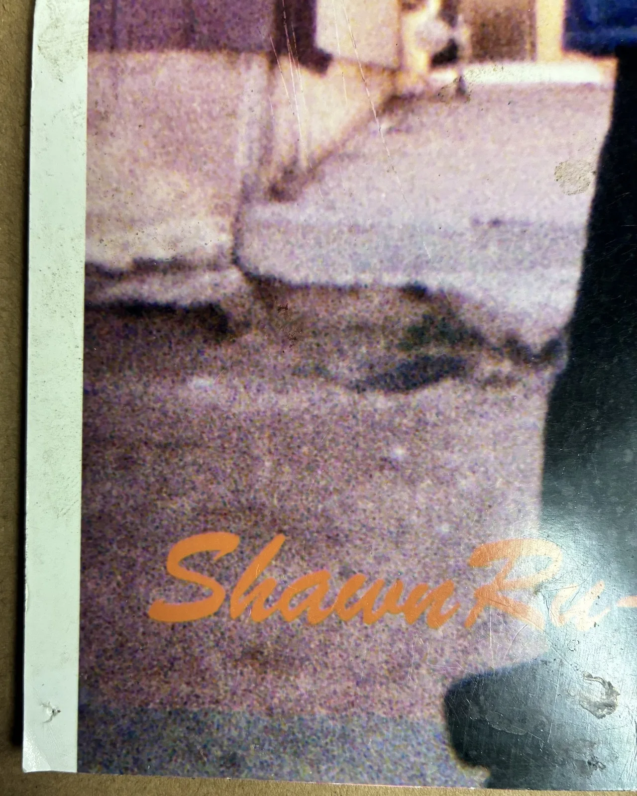 Signed Shawn Ru 2000 Press Photo Hip Hop Rap Promo Photo, изображение 5