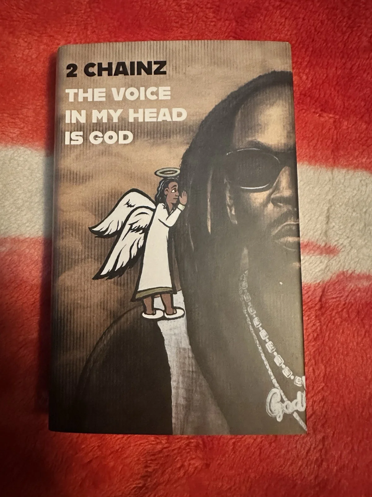 2 Chainz THE VOICE IN MY HEAD IS GOD SIGNED/ Autographed New Hardcover Book, изображение 2