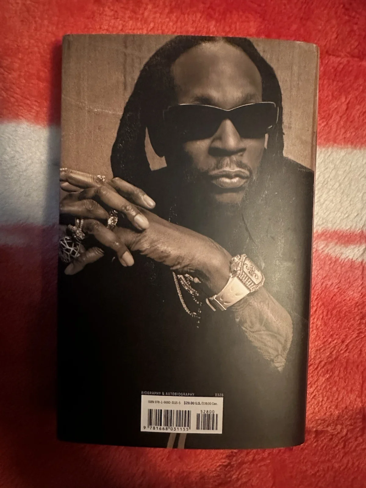 2 Chainz THE VOICE IN MY HEAD IS GOD SIGNED/ Autographed New Hardcover Book, изображение 3