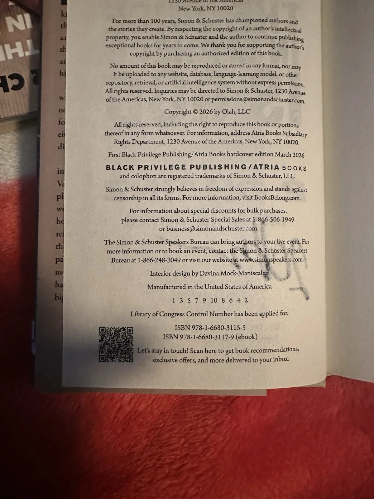 2 Chainz THE VOICE IN MY HEAD IS GOD SIGNED/ Autographed New Hardcover Book, изображение 4