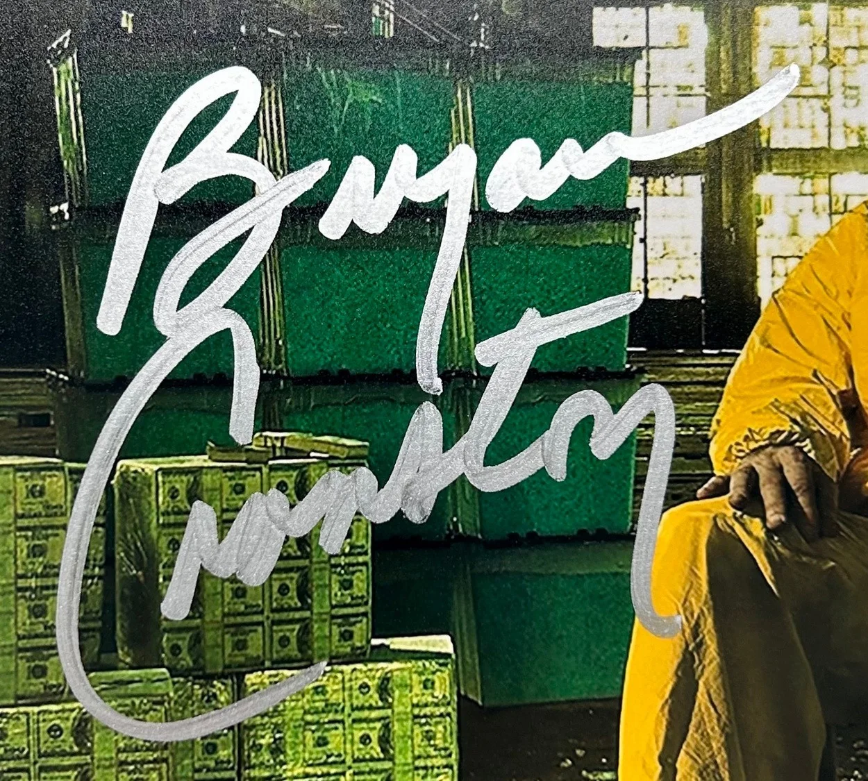 Bryan Cranston — Bryan Cranston Signed "Breaking Bad" 11x14 Photo (Beckett LOA & SWAU), изображение 2