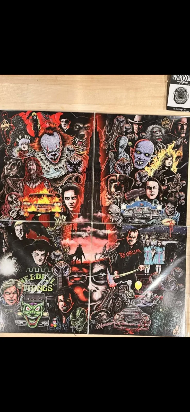 Bam Box Horror Steven King Collection, image 4
