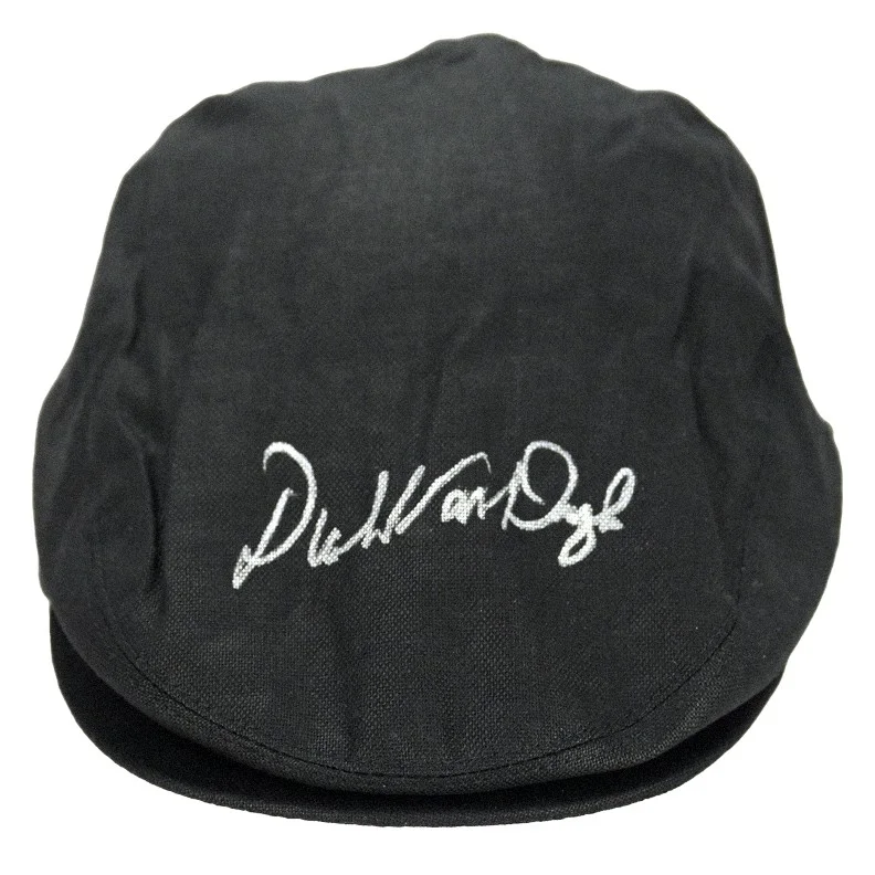 Dick Van Dyke — Dick Van Dyke Autographed Authentic Mary Poppins Bert Chimney Sweeper Hat, image 3