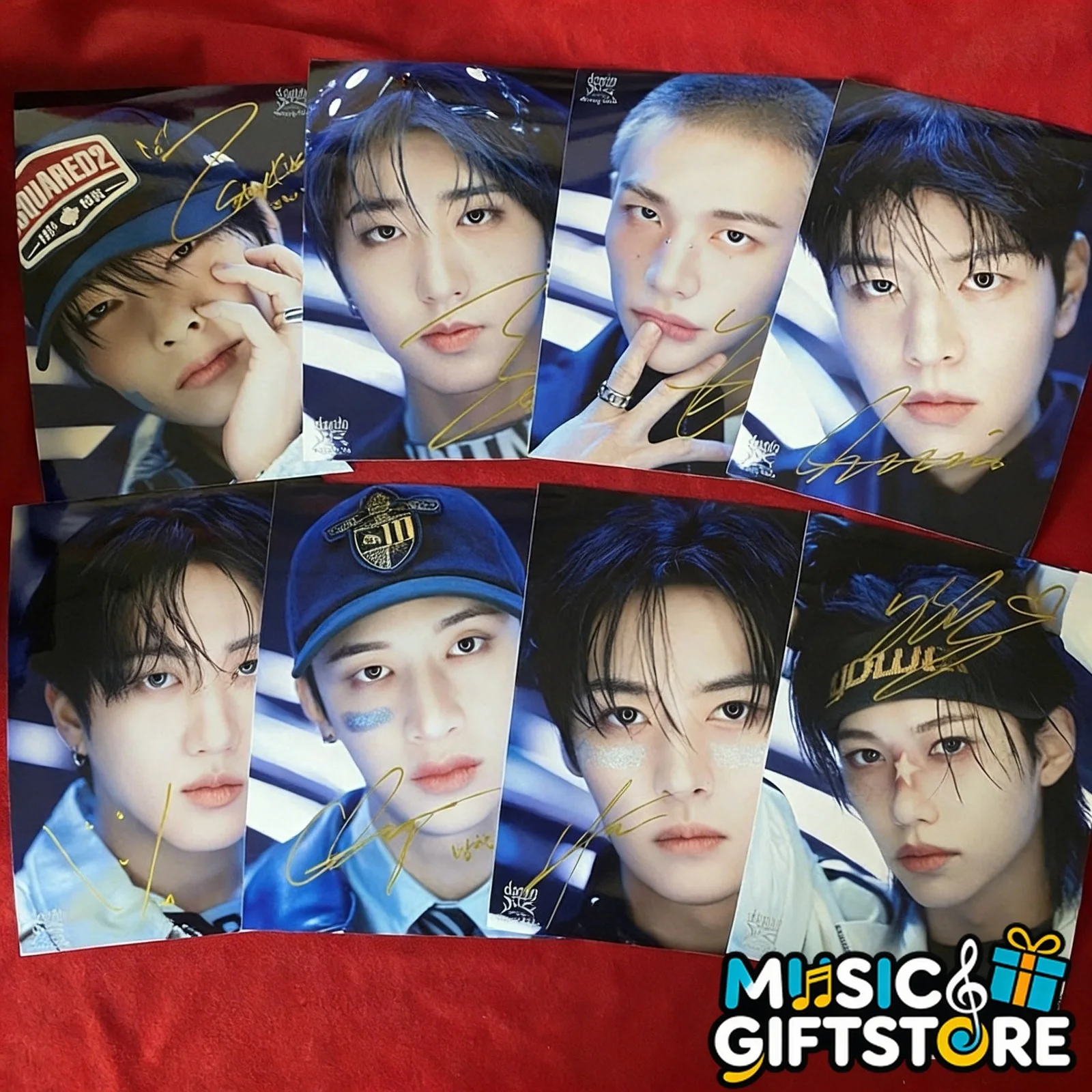 STRAY KIDS FELIX LEE KNOW DOMINATE AUTOGRAPHED SIGNED Photo 4*6 K-POP 2025A #MUG, image 2