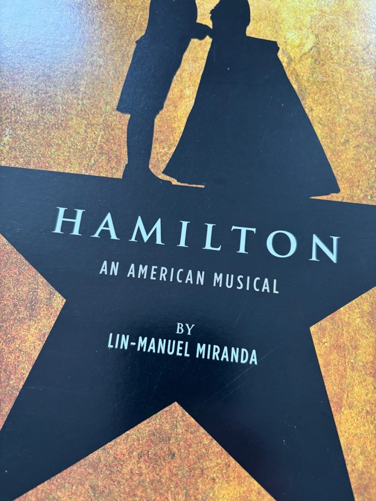 LIN MANUEL MIRANDA SIGNED ACT II G&H HAMILTON VINYL BROADWAY PLAY ALBUM JSA, изображение 2