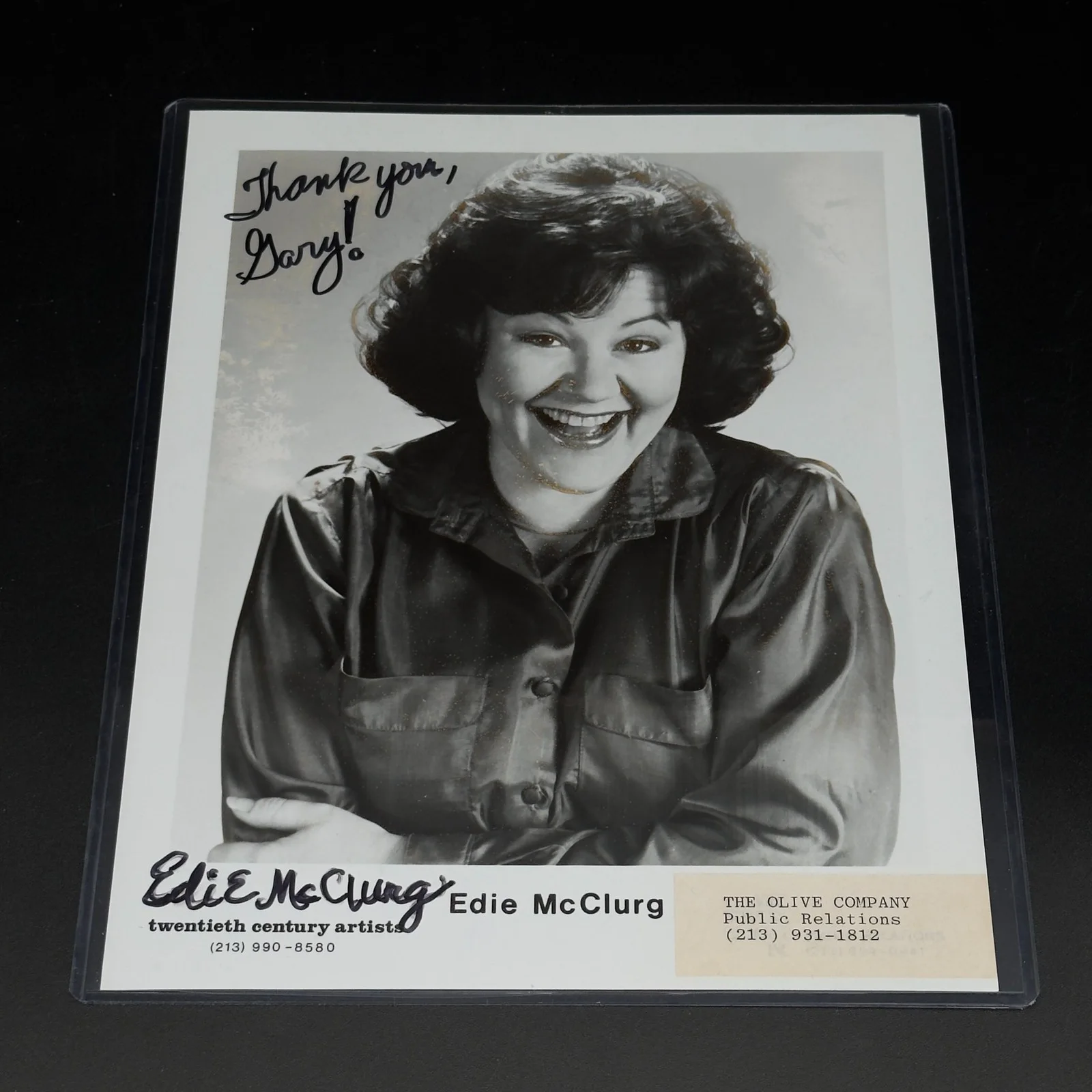 Edie McClurg — Edie McClurg Signed 8x10 Photo Ferris Bueller / Planes, Trains Legend Autograph
