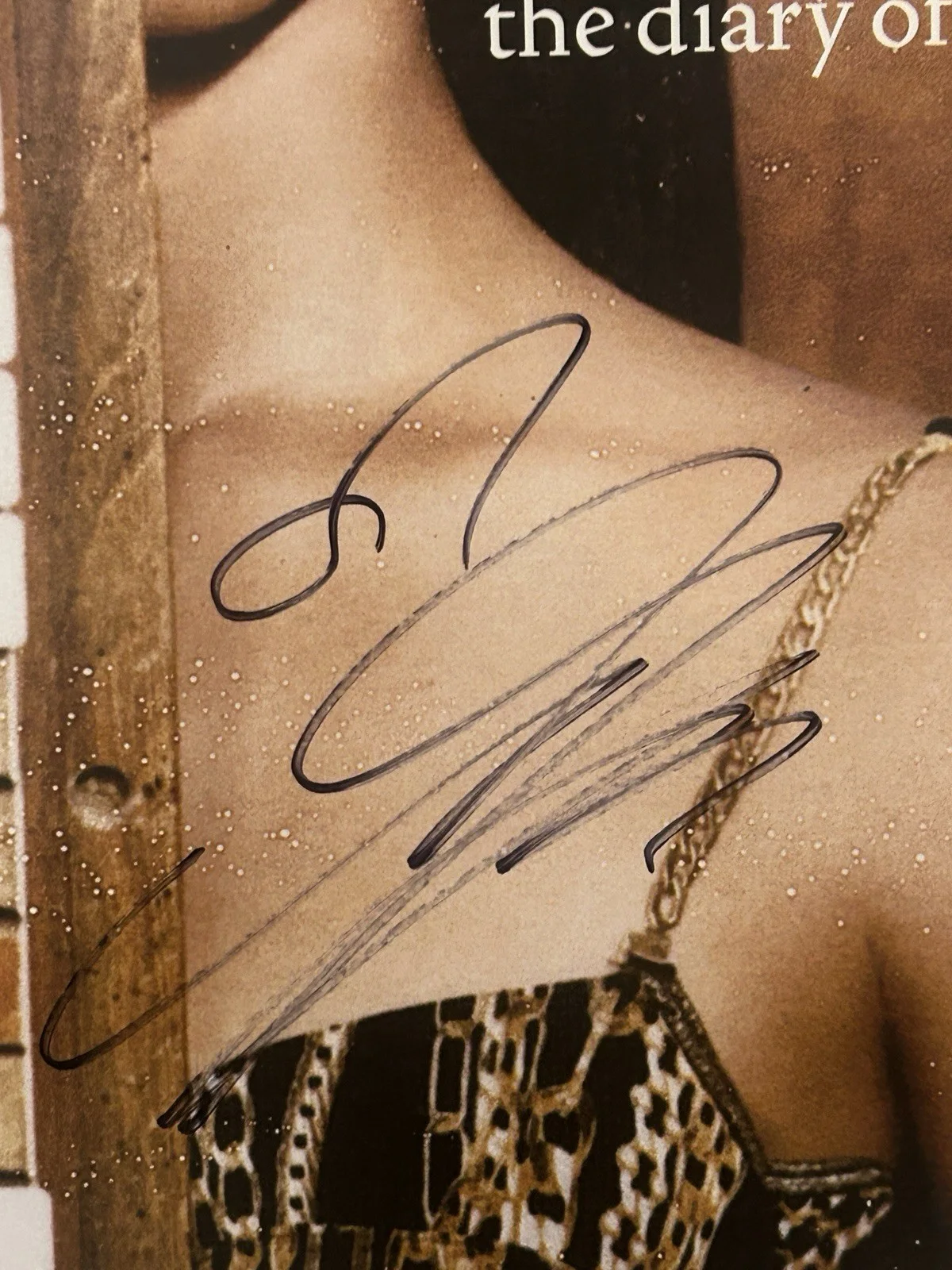 ALICIA KEYS SIGNED THE DIARY OF ALICIA KEYS VINYL LP BECKETT COA, изображение 2