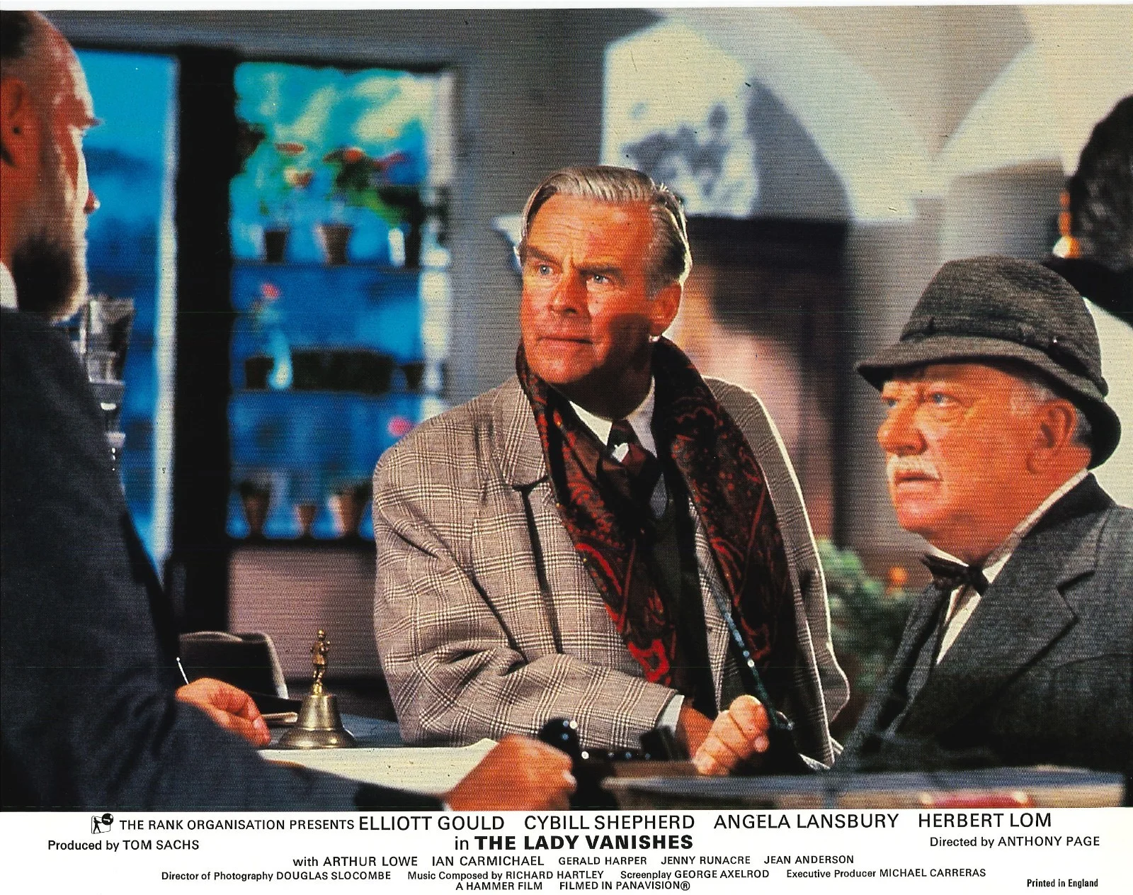 Lady Vanishes 8x ORIGINAL US Lobby Cards Cybill Shepherd Angela Lansbury 1979, изображение 5