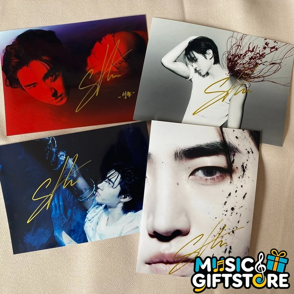 ENHYPEN SUNGHON Autographed Signed Photo K-POP Collection 4*6 2025 #MUGS, image 2