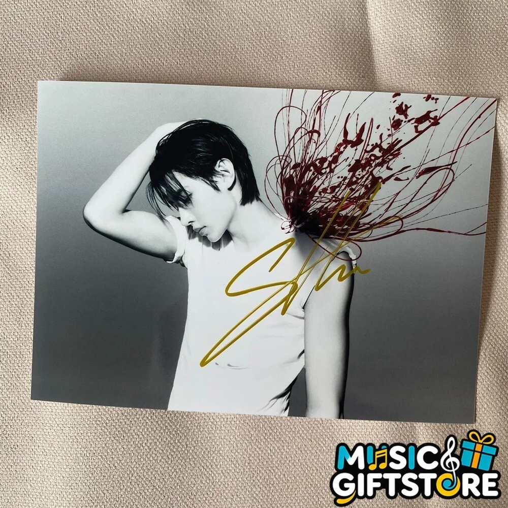 ENHYPEN SUNGHON Autographed Signed Photo K-POP Collection 4*6 2025 #MUGS, image 3