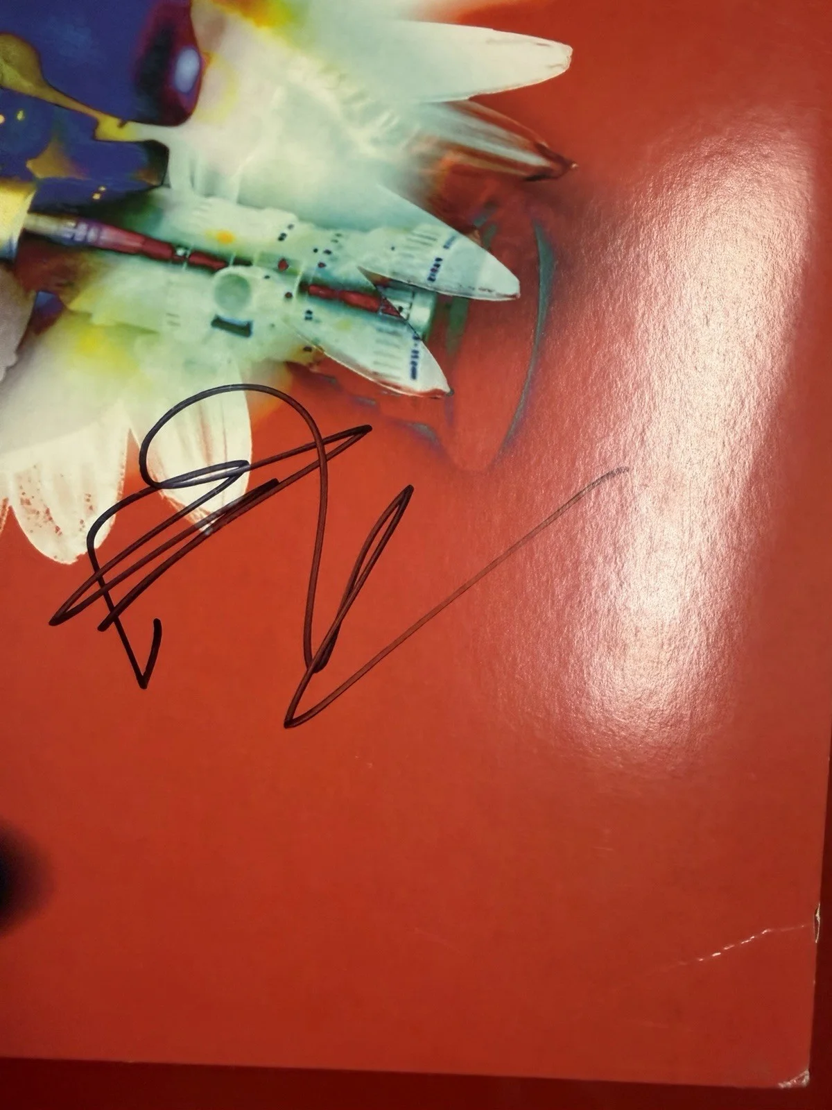 DAVE MATTHEWS SIGNED AUTOGRAPHED CRASH VINYL ALBUM LP DMB BAND JSA COA, изображение 2