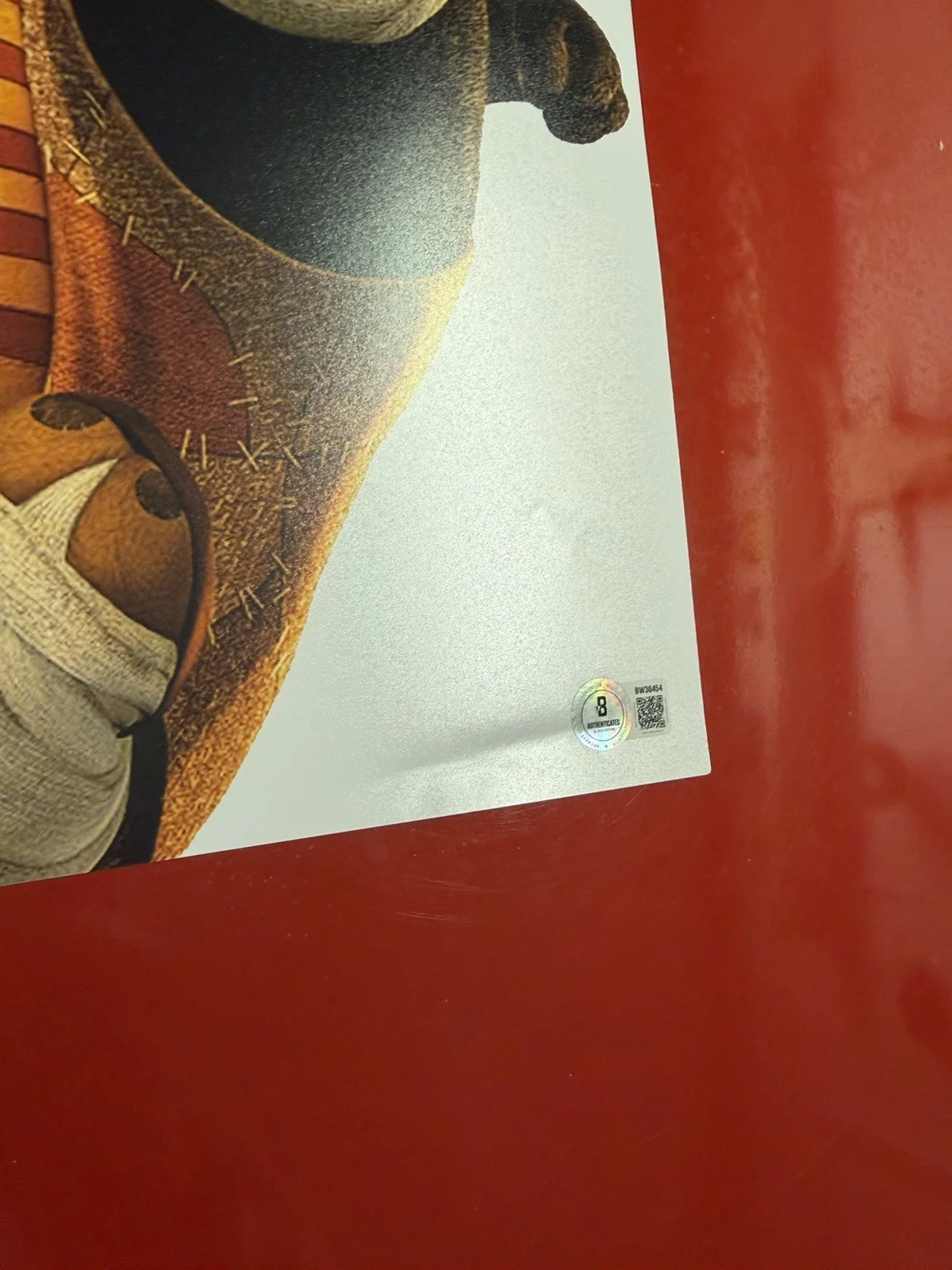 Jack Black — JACK BLACK SIGNED AUTOGRAPH KUNG FU PANDA PO 11X14 BECKETT BAS COA, изображение 4