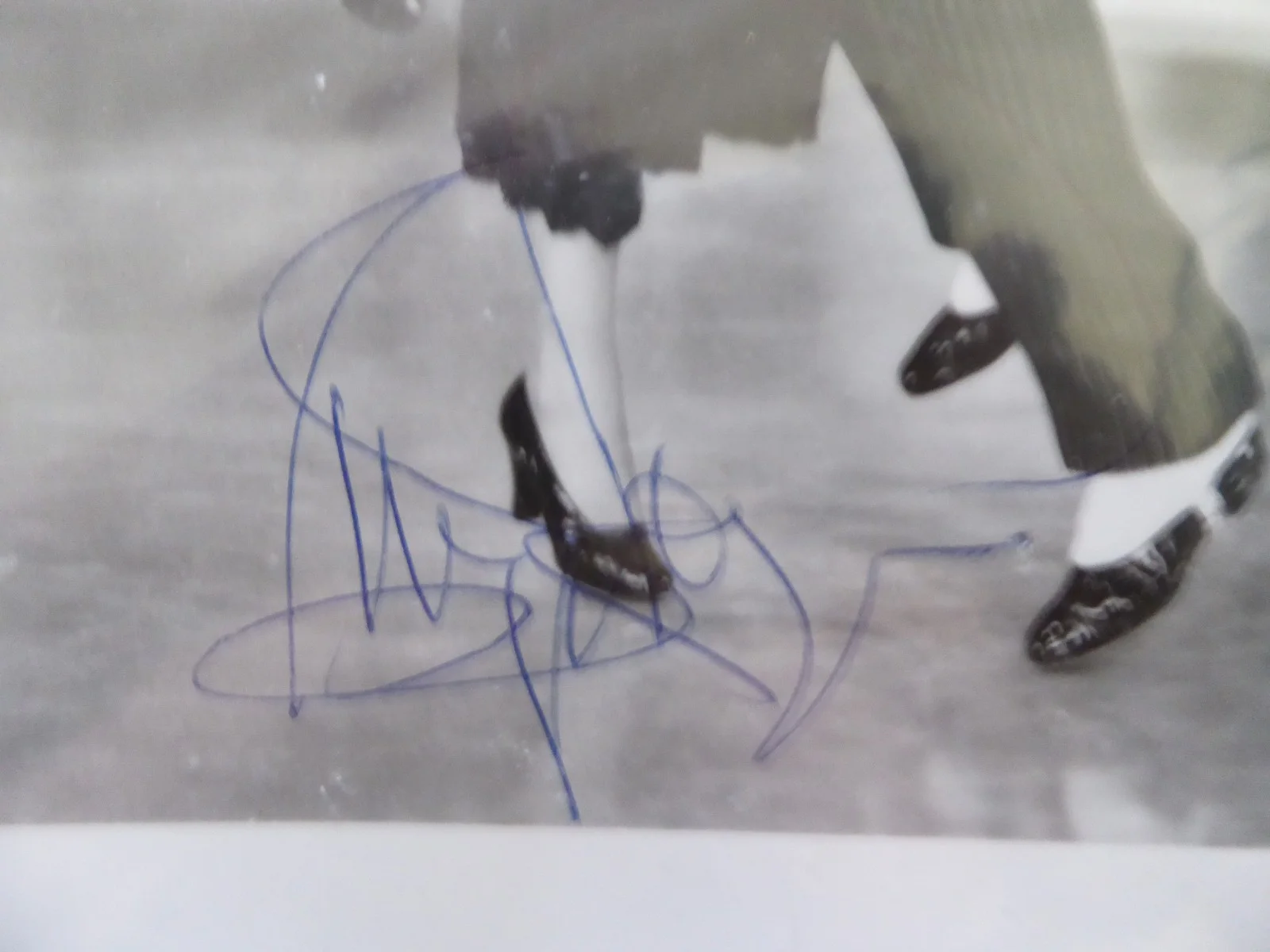 FRED & GINGER PHOTO. - signed by Ginger Rogers, image 2