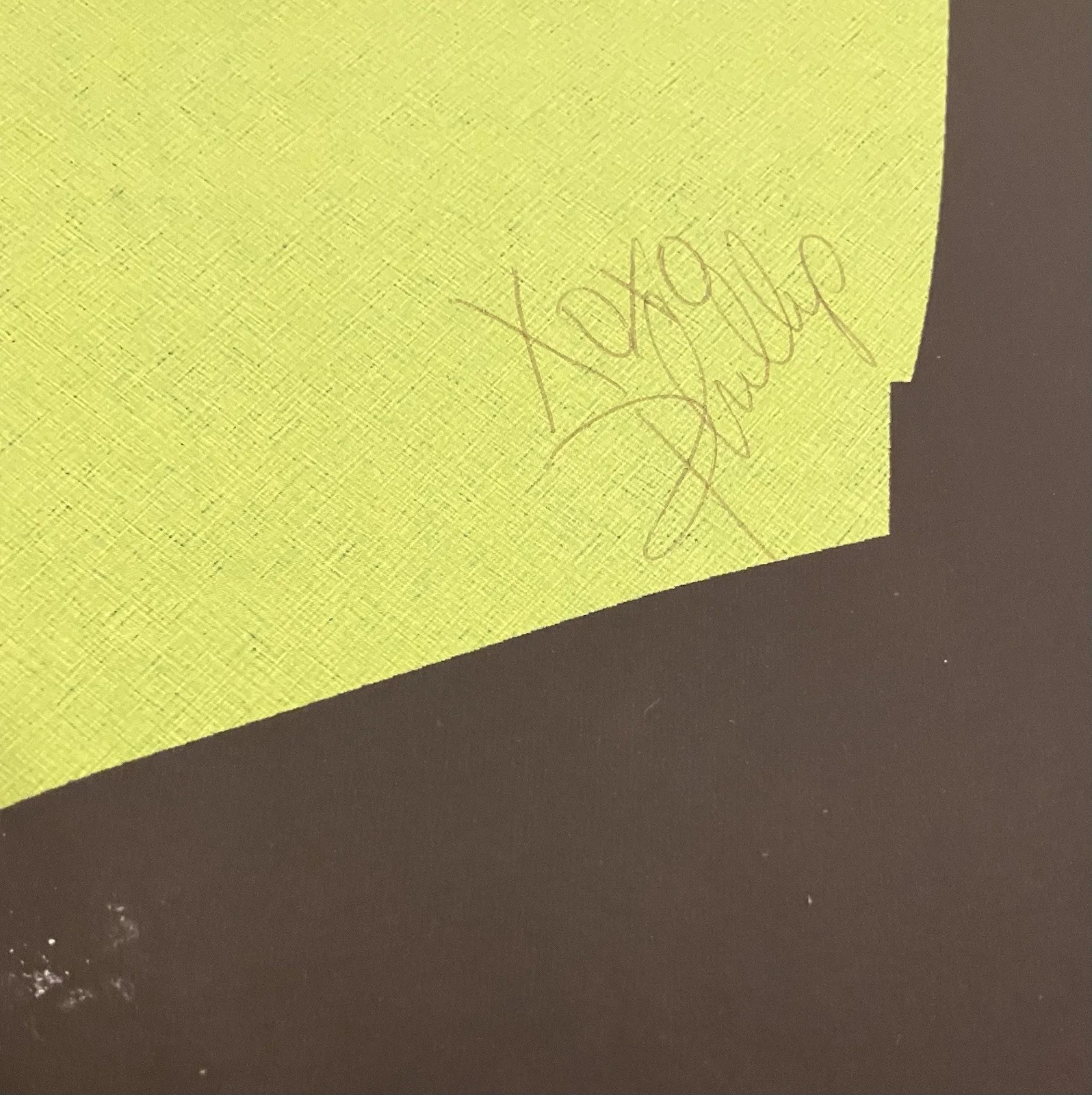 3 Signatures — Vintage Wicked Original Autographed Signed 13x22 Broadway Poster 2000s Signed x3, изображение 4