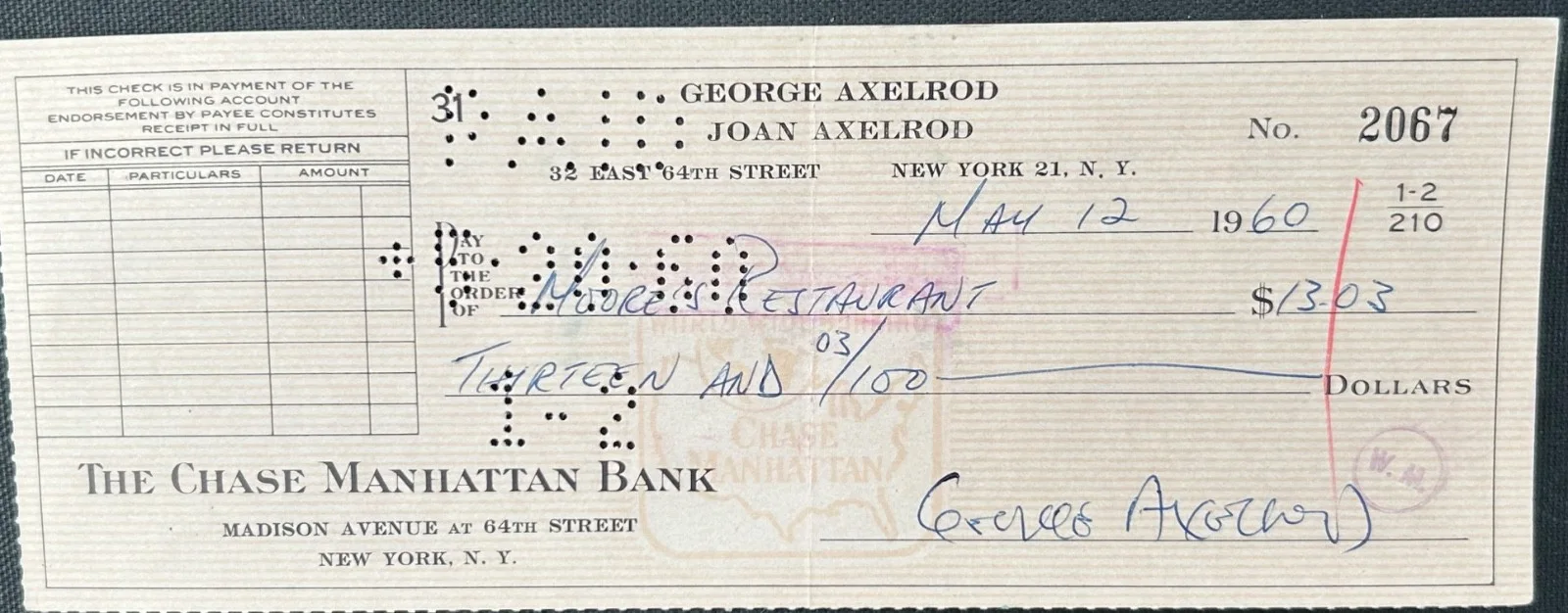 GEORGE AXELROD—SIGNED—2 M.Monroe•Mansfield•2 Hepburn•Bacall•Manchurian Candidate, изображение 2