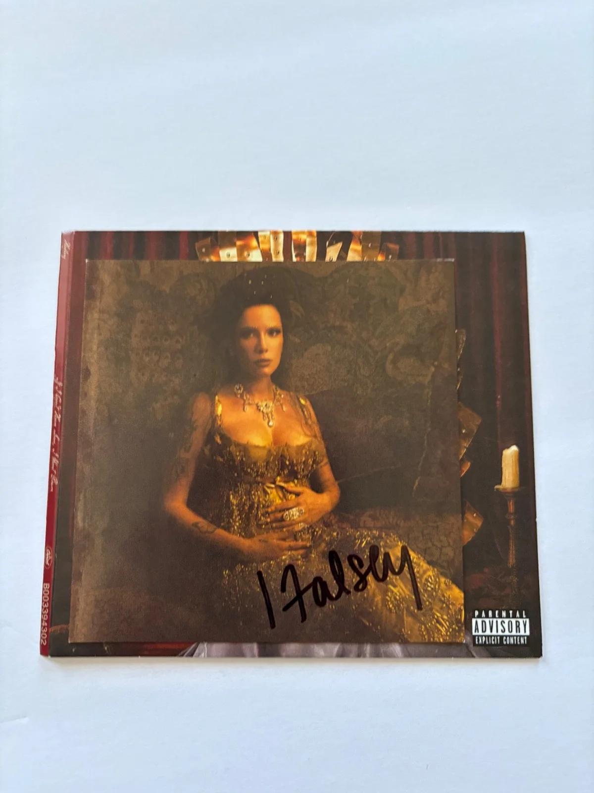 HALSEY SIGNED IF I CANT HAVE LOVE WANT POWER FRAMED CD COVER INSERT IICHLIWP BAS, изображение 2