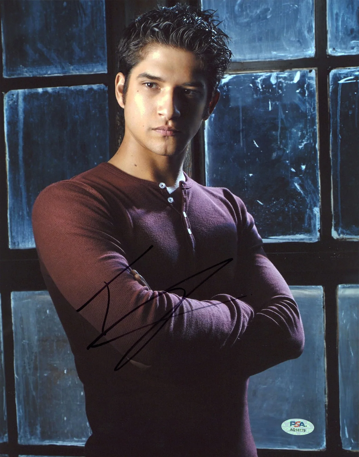 Tyler Posey — Tyler Posey Teen Wolf Authentic Signed 11x14 Vertical Photo PSA/DNA #AQ16779