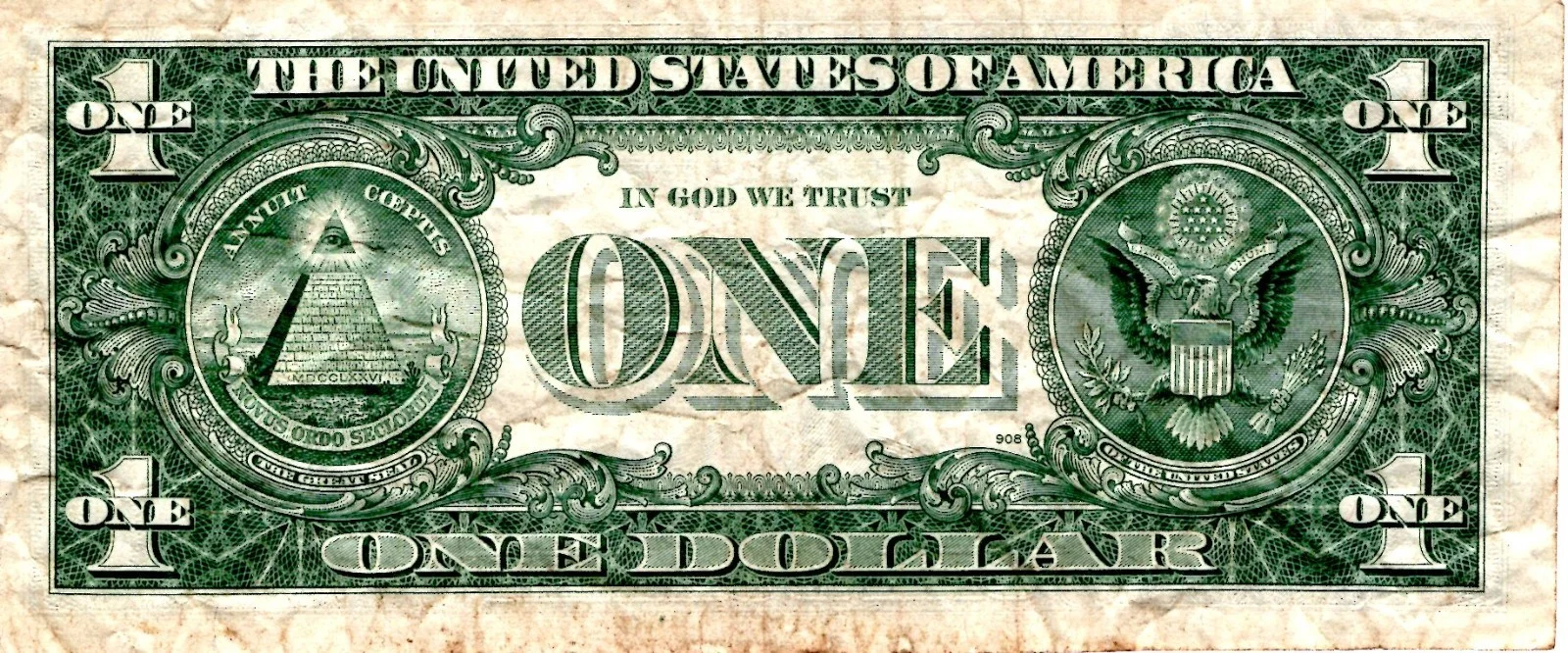 Autographed $1 Bill - Hank Williams Jr - Early Career Signature, изображение 2