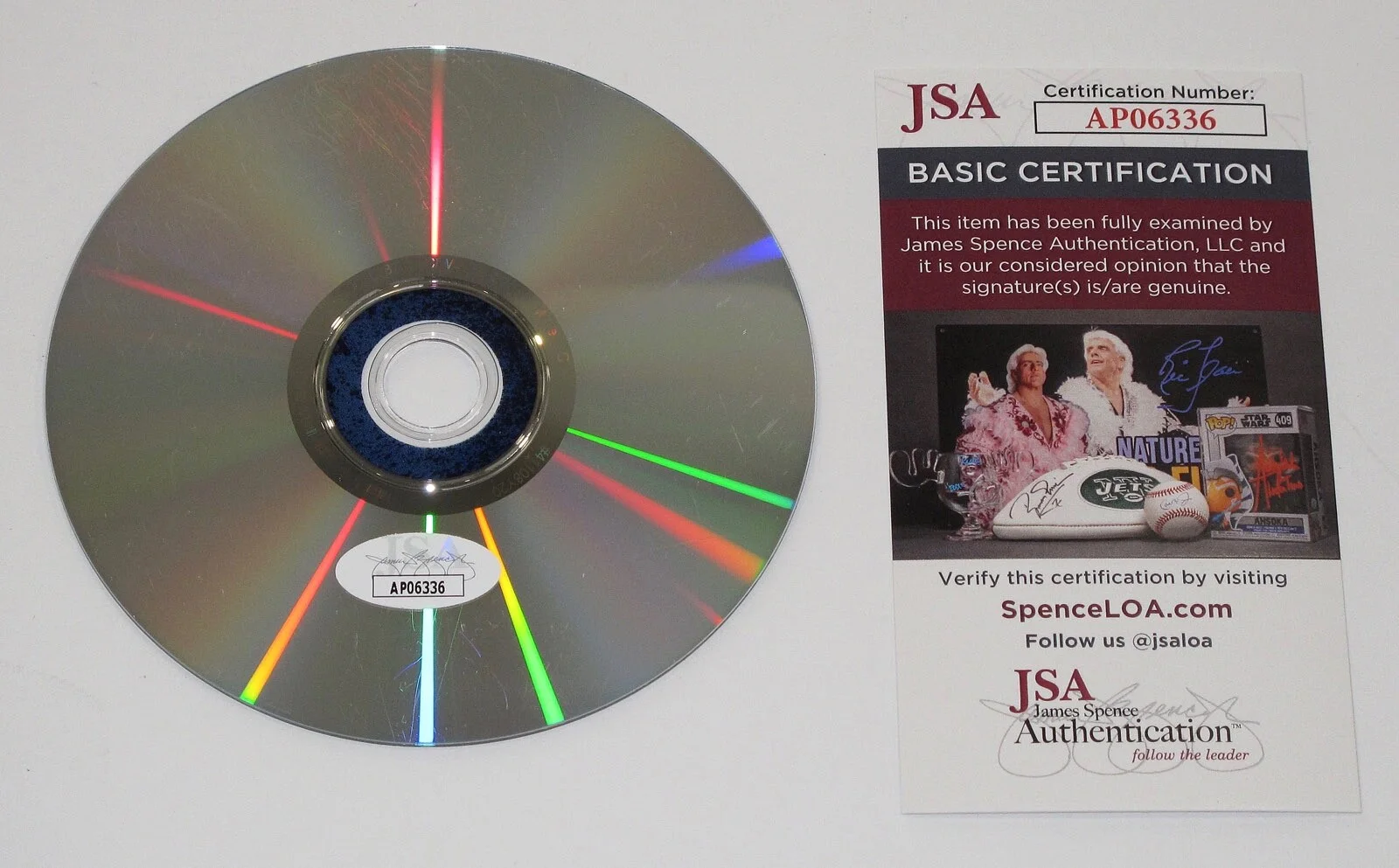 MIKE SHINODA — Mike Shinoda signed JAY-Z LINKIN PARK "COLLISION COURSE" DVD Exact Proof JSA COA, image 3
