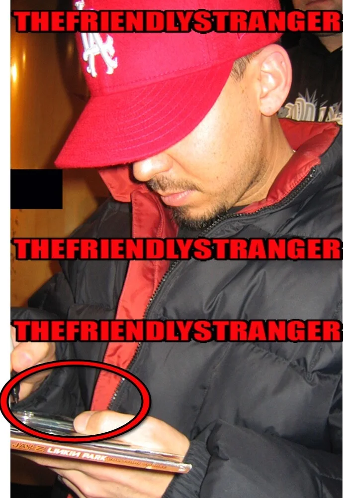 MIKE SHINODA — Mike Shinoda signed JAY-Z LINKIN PARK "COLLISION COURSE" DVD Exact Proof JSA COA, image 4