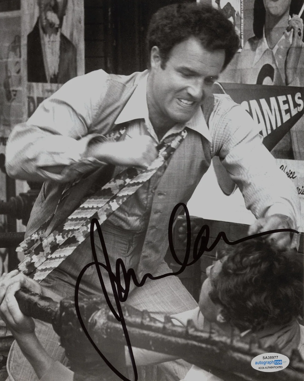JAMES CAAN — James Caan signed "THE GODFATHER" 8x10 Photo AUTOGRAPH c Sonny Corleone ACOA COA, изображение 3
