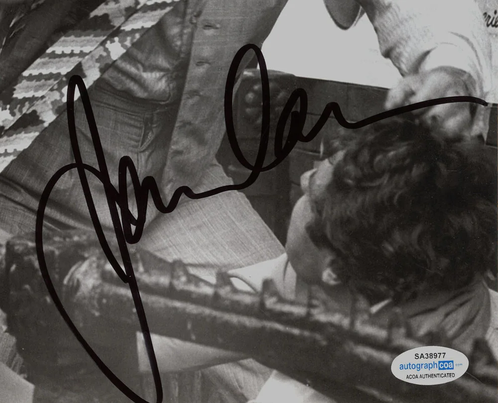 JAMES CAAN — James Caan signed "THE GODFATHER" 8x10 Photo AUTOGRAPH c Sonny Corleone ACOA COA, изображение 4