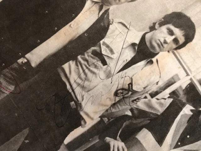 THE WHO SIGNED PICTURE KEITH MOON PLUS 2 LOA JSA, image 4