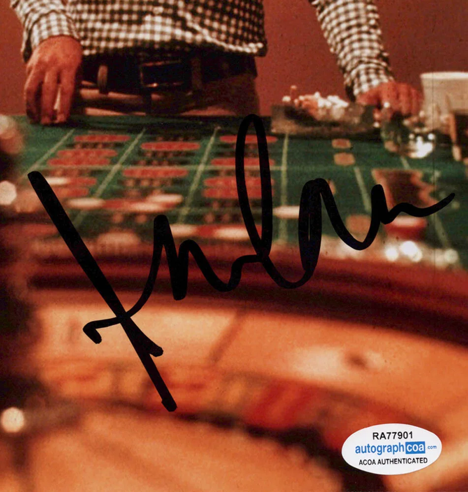 JAMES CAAN — James Caan signed "THE GAMBLER" 8x10 Photo AUTOGRAPHED b Godfather ACOA COA, изображение 4