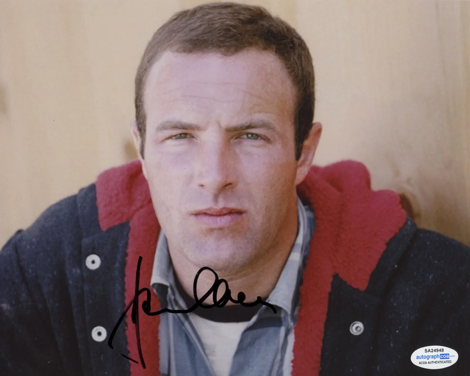 JAMES CAAN — James Caan signed "RAIN PEOPLE" 8x10 Photo AUTOGRAPHED a Godfather ACOA COA, изображение 3