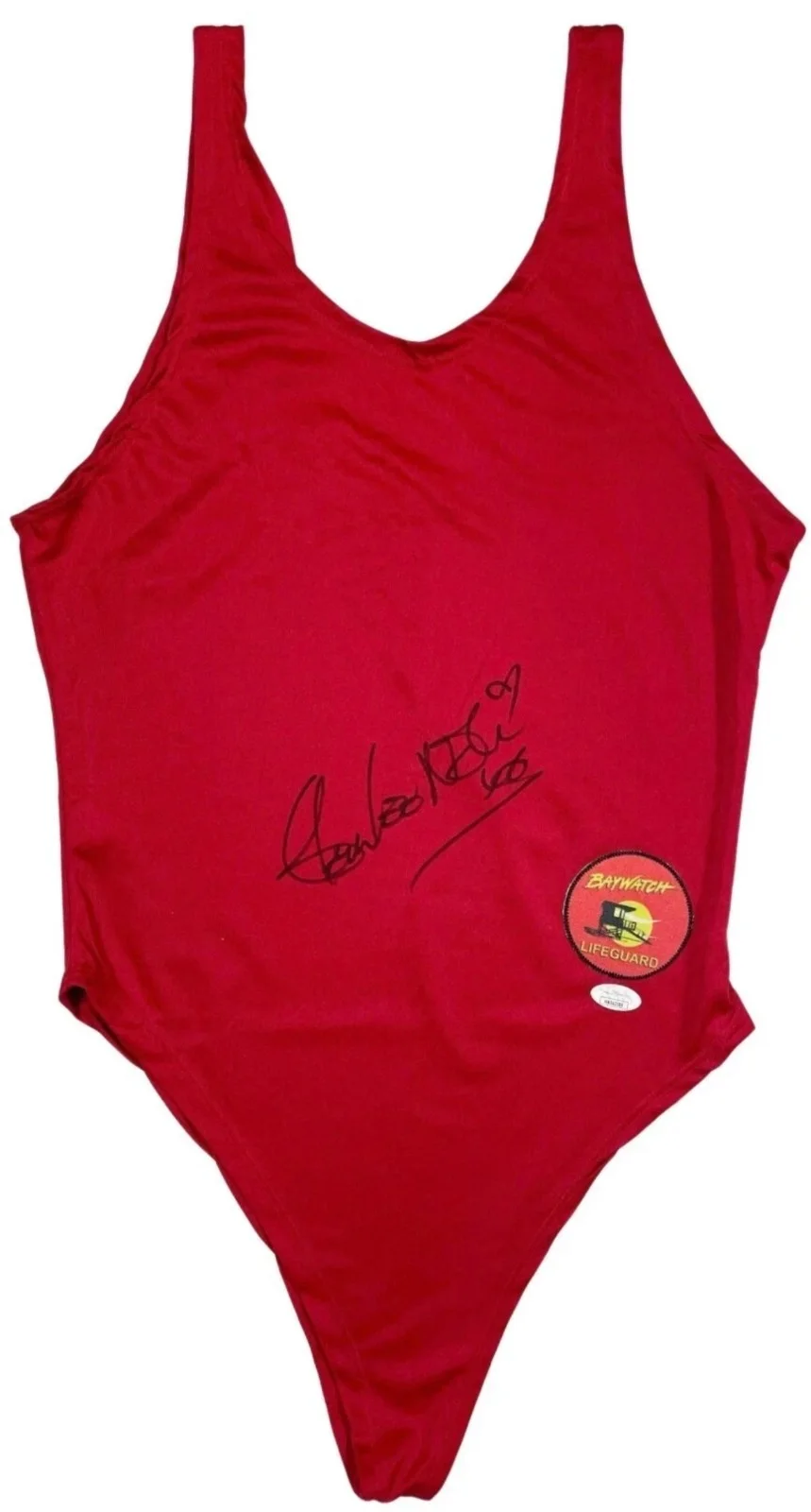 Gina Lee Nolin — GENA LEE NOLIN SEXY BAYWATCH ACTRESS LIFE GUARD SIGNED SWIMSUIT JSA COA