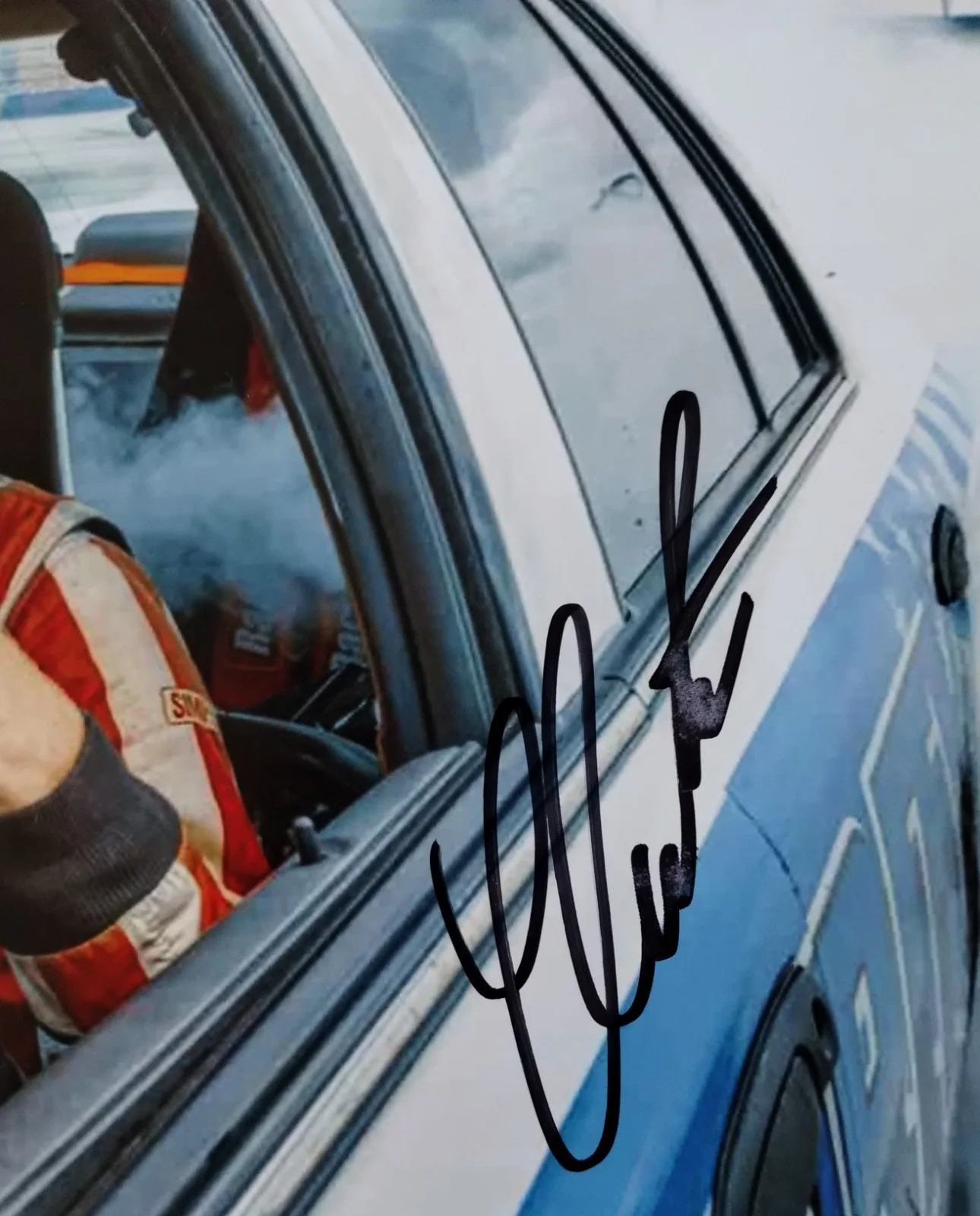 Cleetus Mcfarland Signed 8 By 10 Matte Photo (Smudged), изображение 2