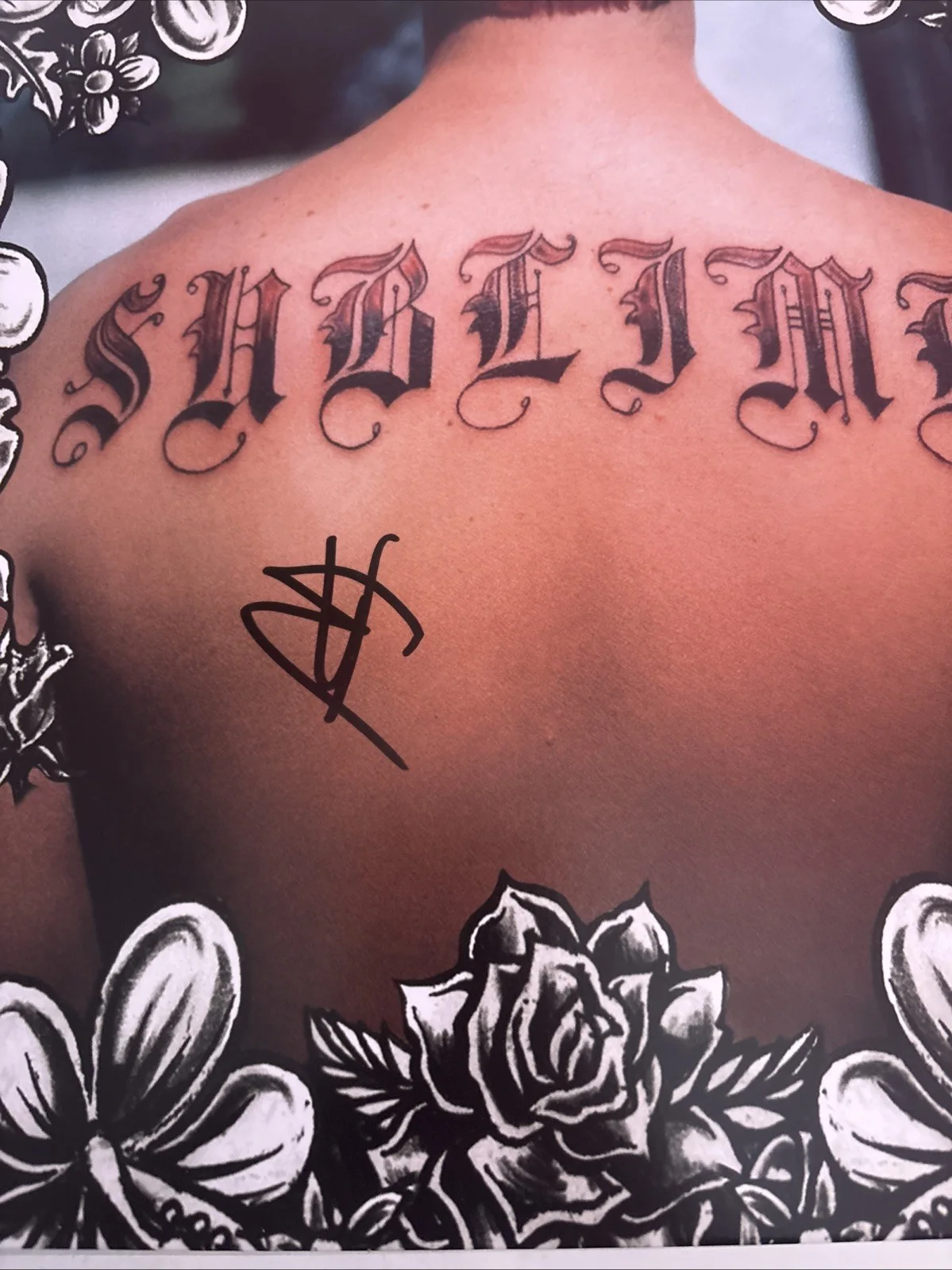 Eric Wilson Signed Autographed Vinyl LP Sublime, image 2