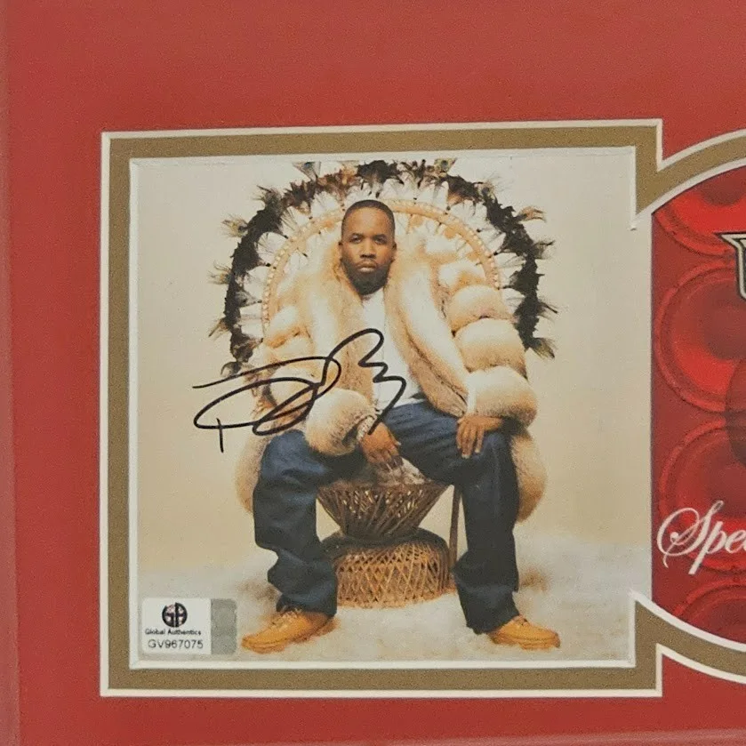 BIG BOI SIGNED OUTKAST SPEAKERBOXXX CD Autographed Global Authentics COA, image 2