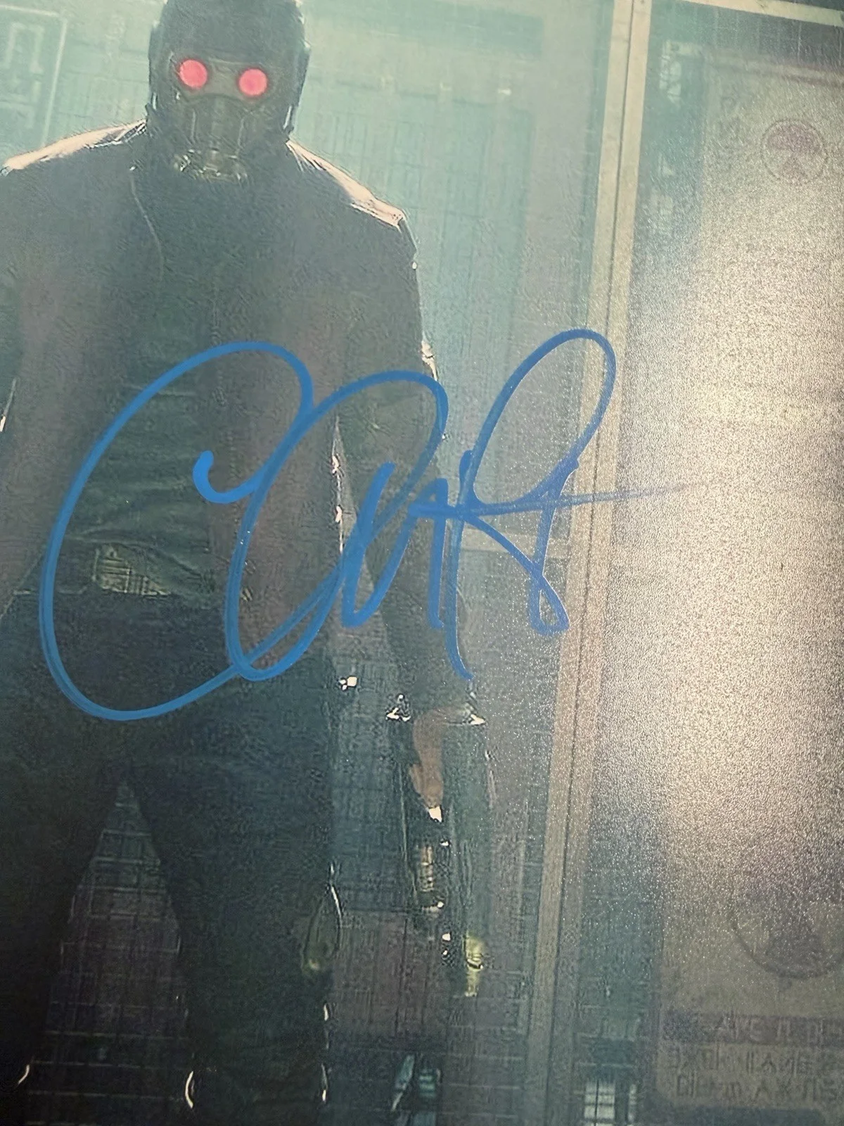 Chris Pratt — CHRIS PRATT STAR LORD SIGNED AUTOGRAPHED 11X14 PHOTO MARVEL BECKETT BAS COA, изображение 4