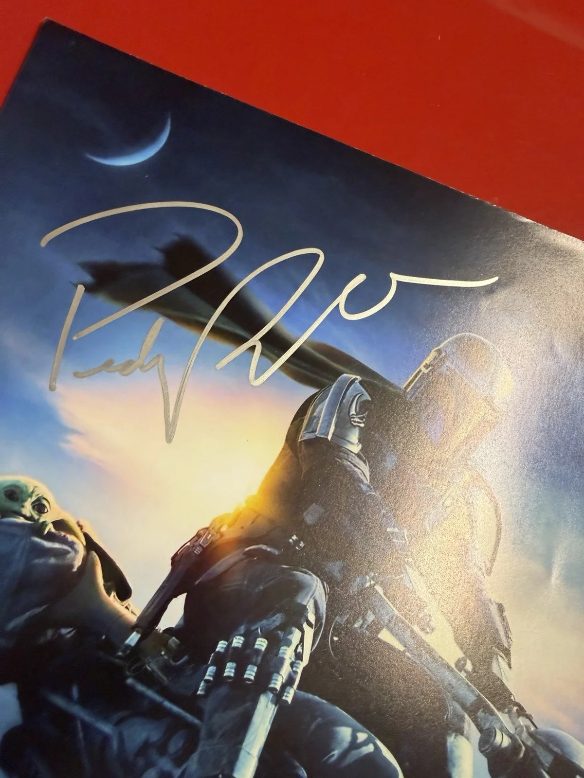 Pedro Pascal Signed 11x14 Photo Star Wars The Mandalorian Beckett BAS, изображение 2