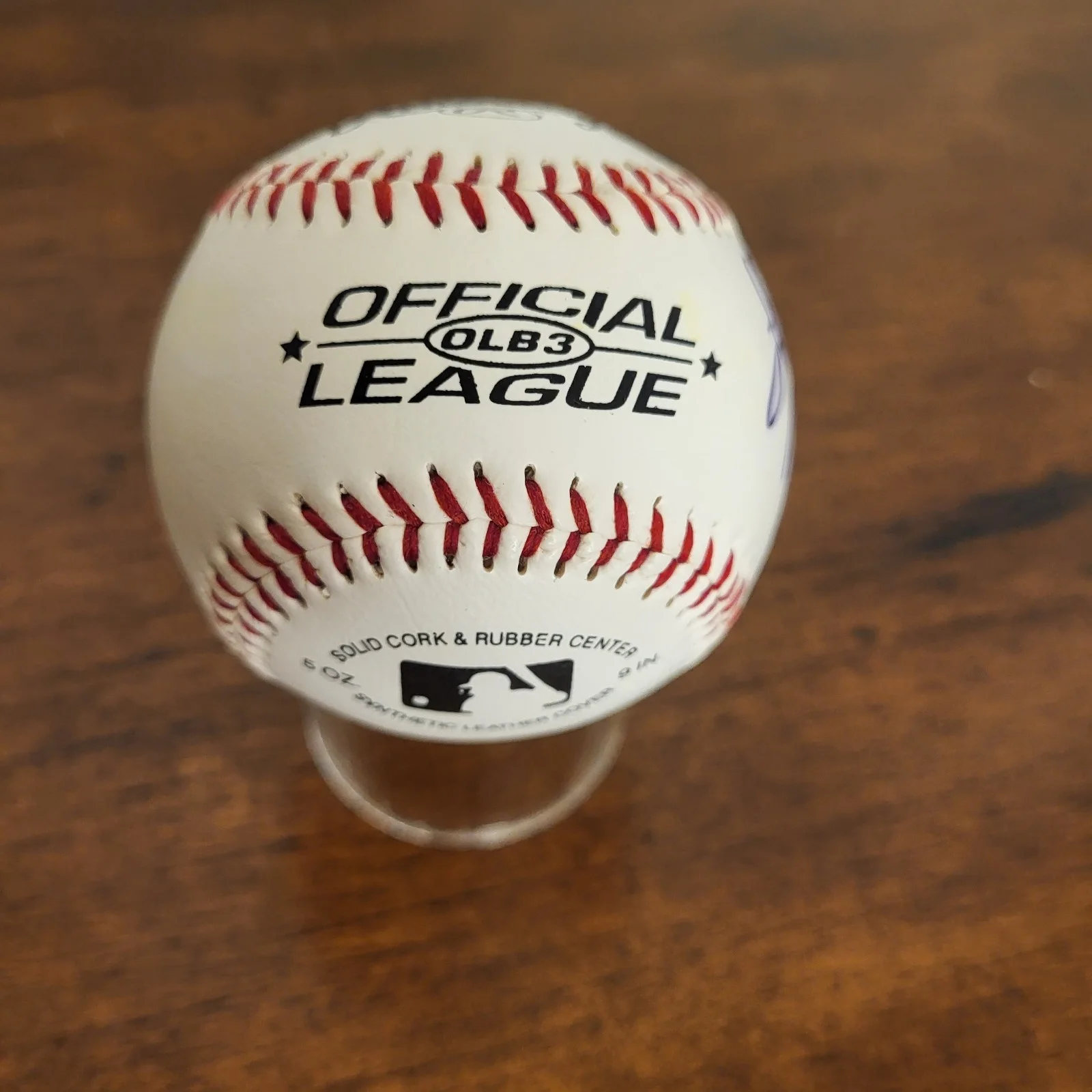 Miley Cyrus — Miley Cyrus Signed MLB Baseball Auto Actress Musician Hannah Montana RARE AUTO, image 3