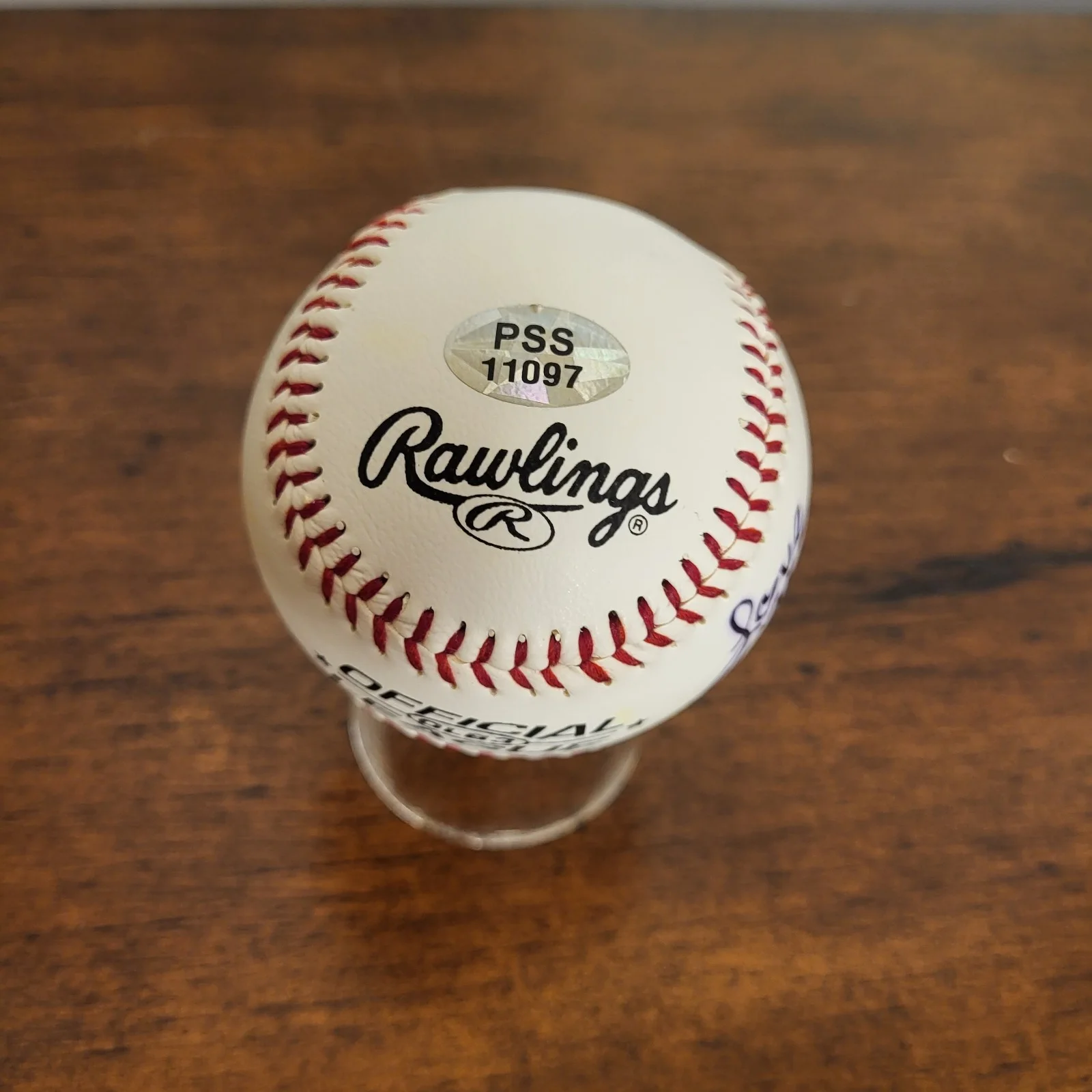 Miley Cyrus — Miley Cyrus Signed MLB Baseball Auto Actress Musician Hannah Montana RARE AUTO, image 4