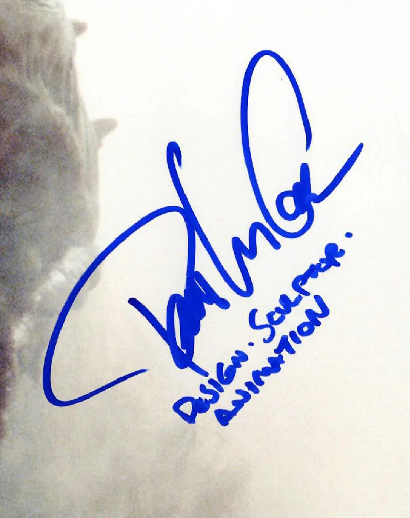 RANDALL WILLIAM COOK SIGNED AUTOGRAPHED 11x14 PHOTO GHOSTBUSTERS BECKETT BAS, изображение 2