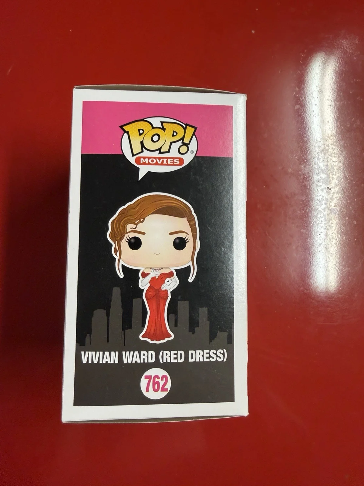 Julia Roberts — Julia Roberts Signed Funko Pop Vivian Ward 762 Pretty Woman Beckett COA RARE, изображение 5