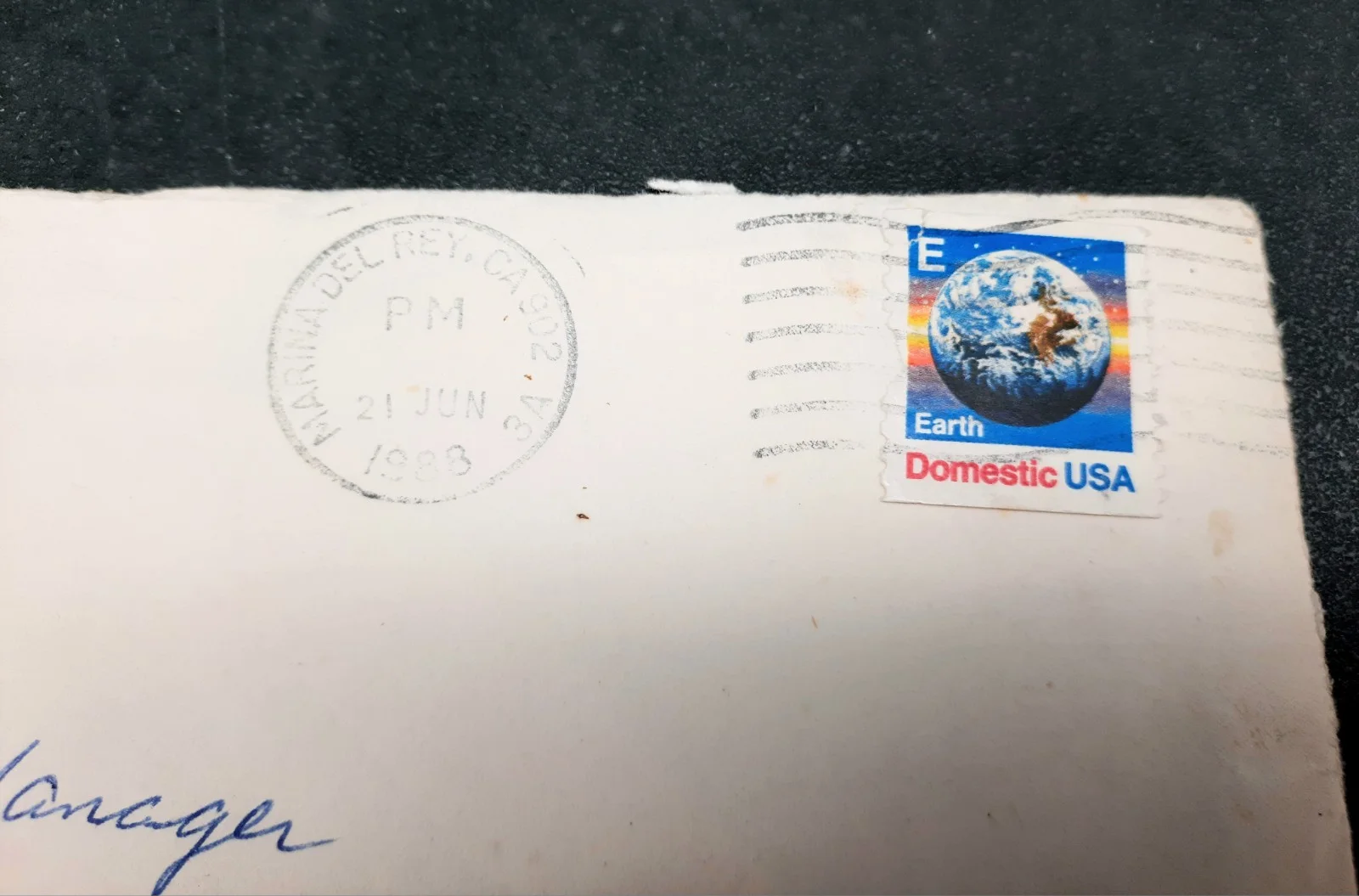 Mel Blanc Signed Personal Letter COA Orig Envelope Looney Tunes Memorabilia Rare, изображение 5
