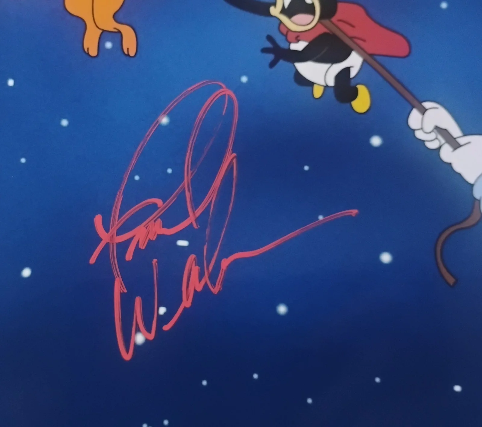 Frank Welker Hand Signed 8x10 Photo COA Futurama NO US TARIFFS, изображение 3