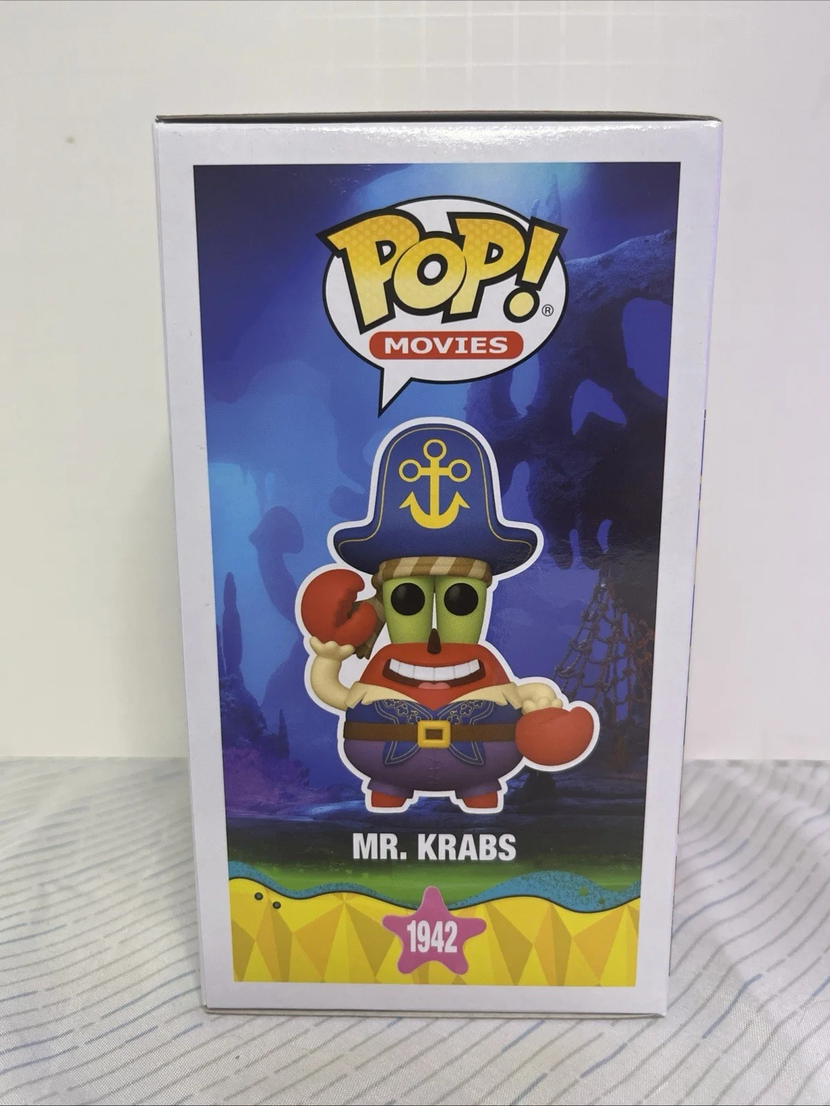 Clancy Brown — CLANCY BROWN SIGNED AUTOGRAPH MR. KRABS FUNKO POP SPONGEBOB SQUAREPANTS - COA, изображение 4