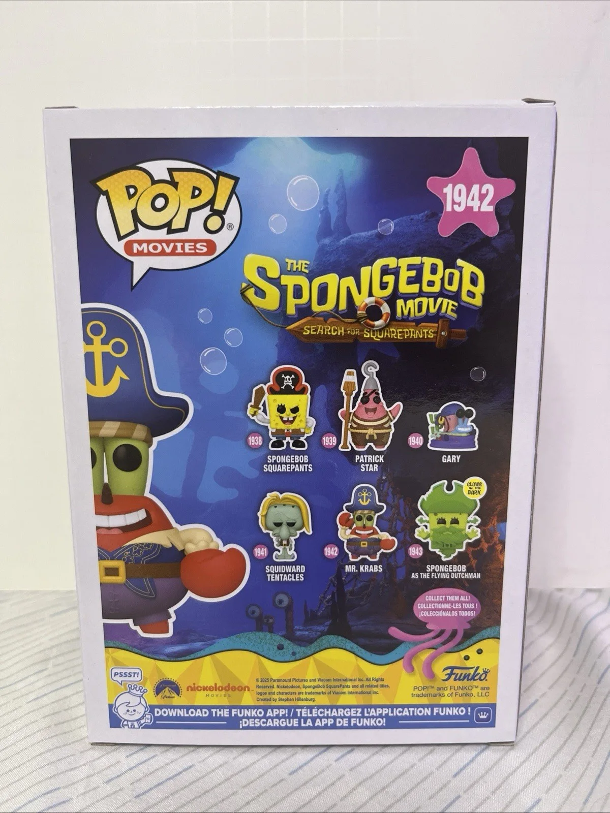 Clancy Brown — CLANCY BROWN SIGNED AUTOGRAPH MR. KRABS FUNKO POP SPONGEBOB SQUAREPANTS - COA, изображение 5