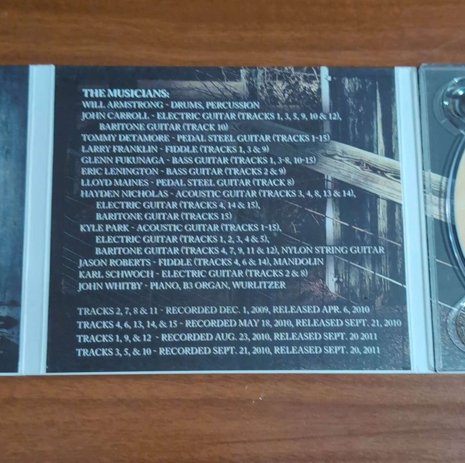 Kyle Park Make or Break Me Original Autographed Music CD, image 5