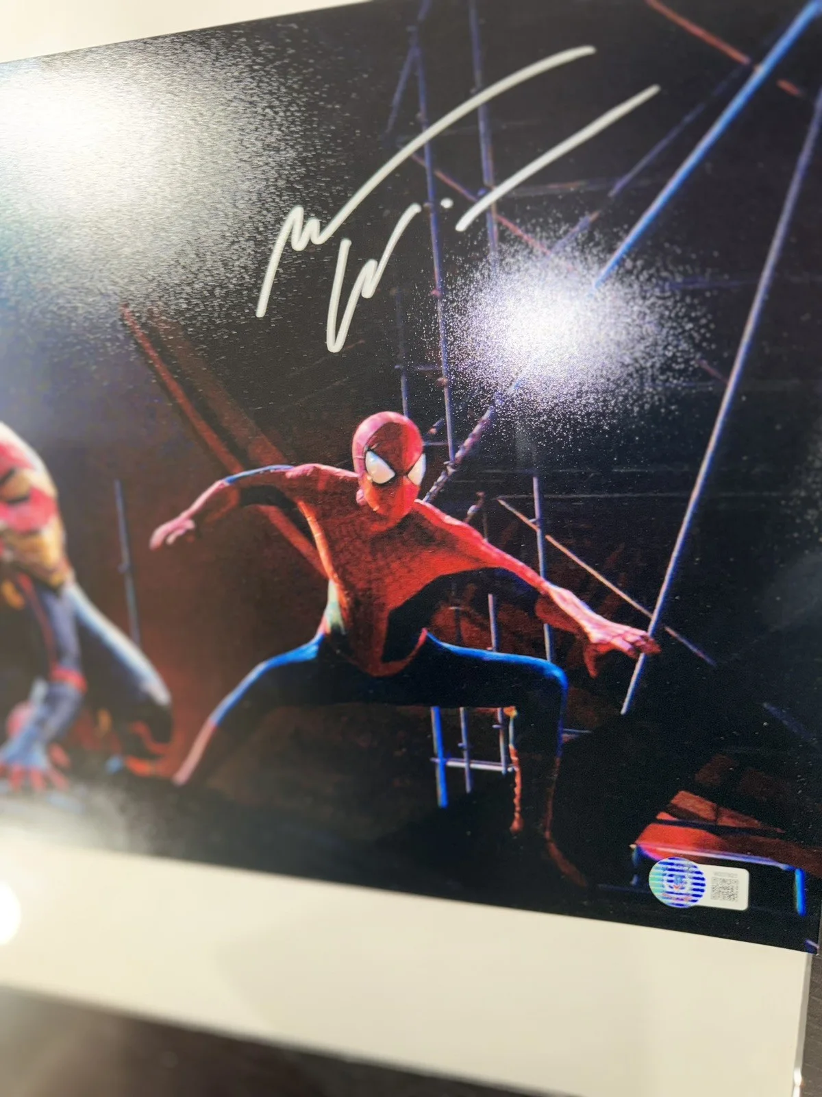 Andrew Garfield — andrew garfield signed Spider-man No Way Home 10x20, image 3